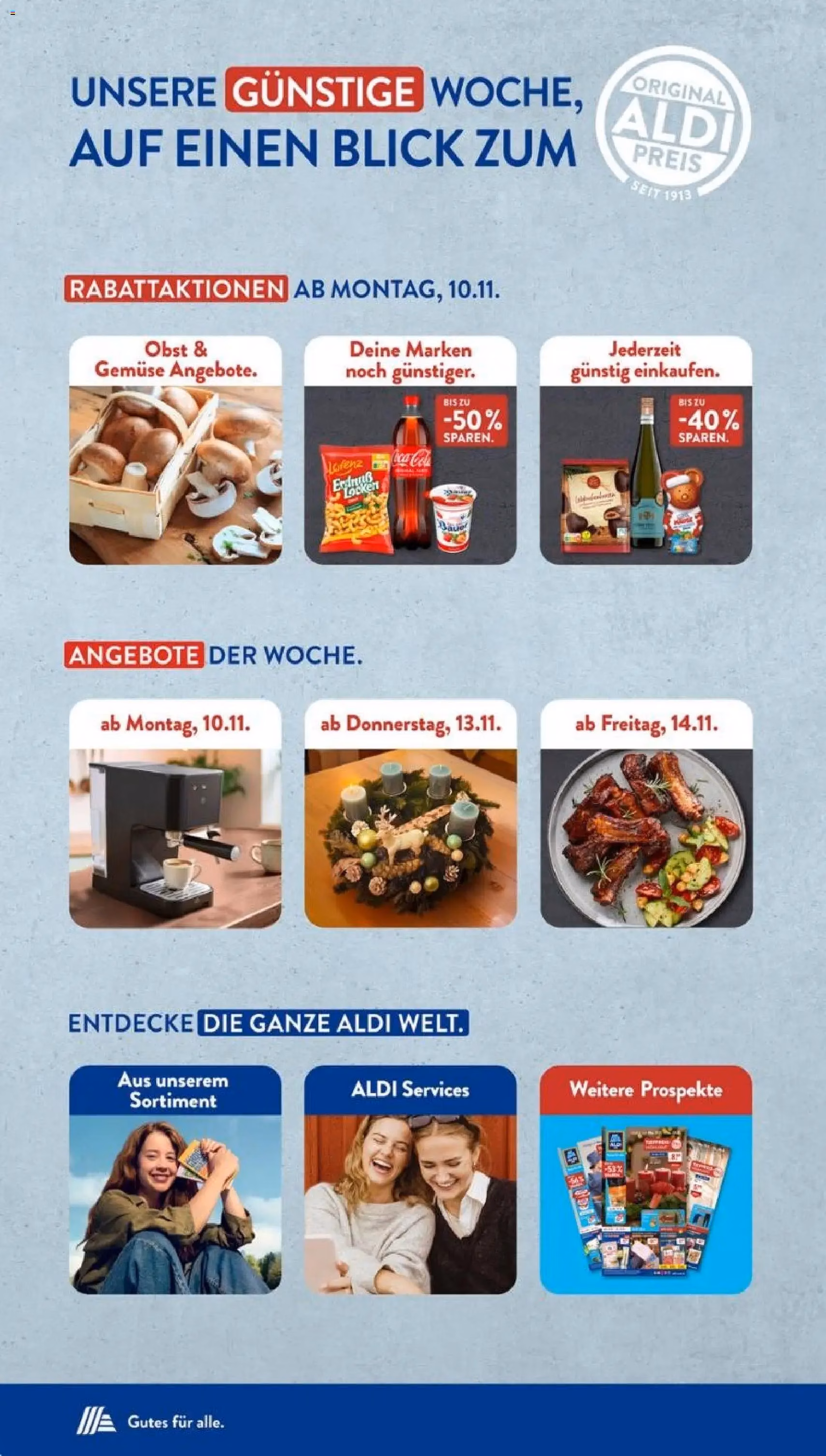 Aldi Süd Prospekt - Gültiger Prospekt ab 10.11.2025, Seite 2 von insgesamt 39