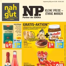 NP Discount Prospekt - Prospekt Vorschau gültig ab 03.08.2026