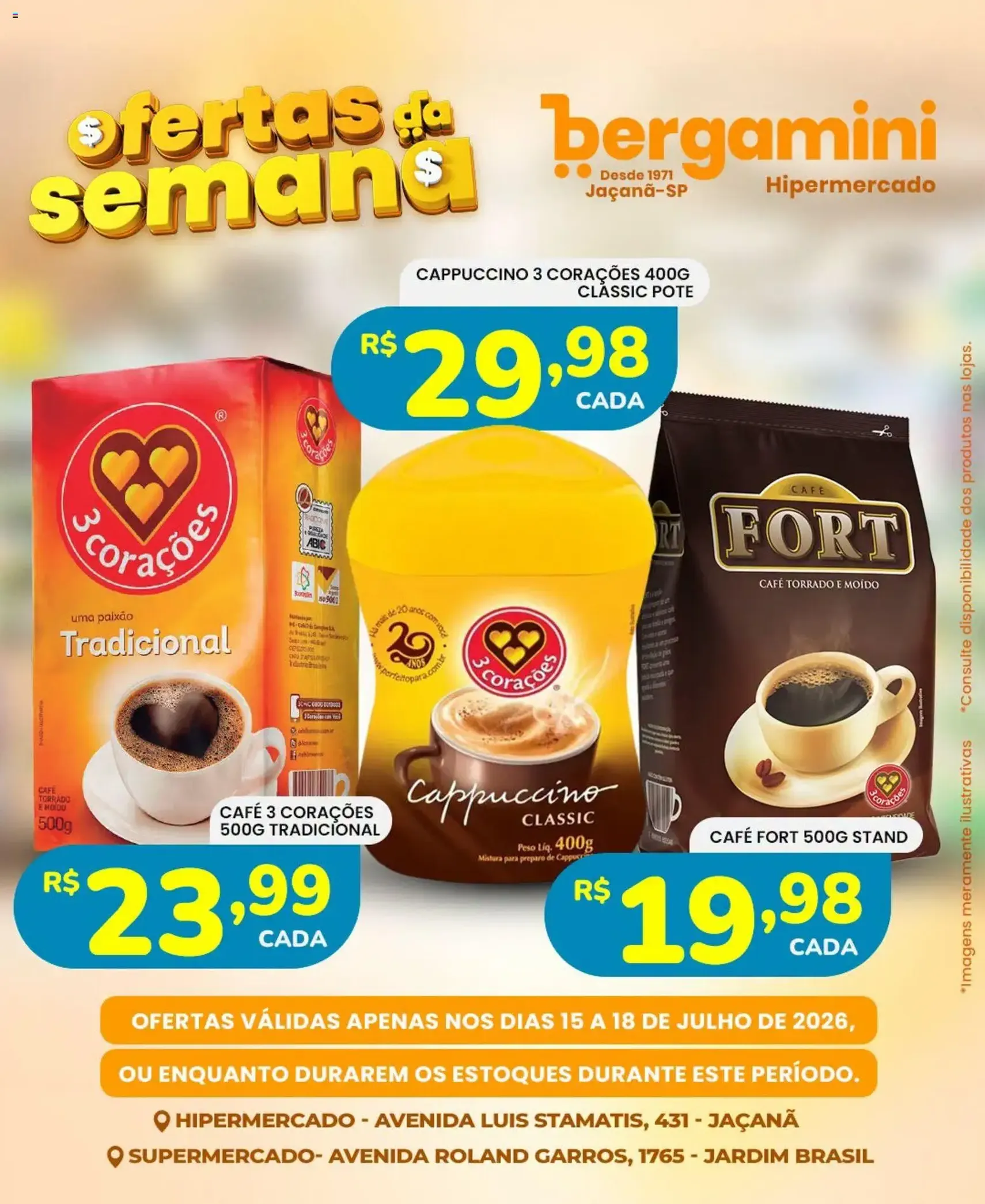 Supermercado Bergamini - Ofertas da semana - folheto válido a partir de 15/07/2026 página 8 de 25