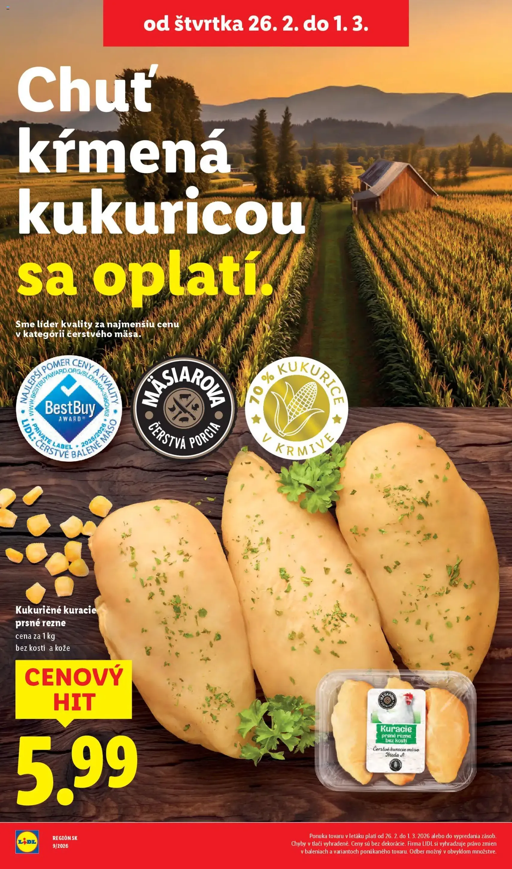 Lidl leták - platný leták od 26.02.2026 strana 12 z 96