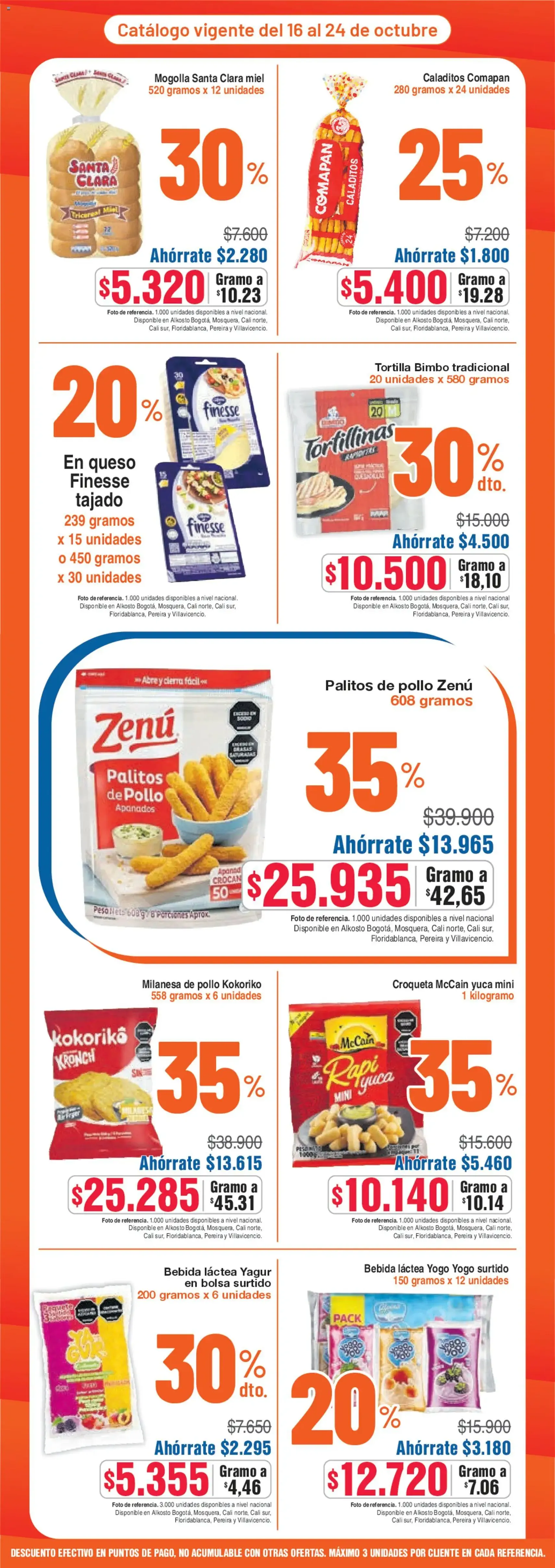 Alkosto - Hot Sale - folleto válido desde 16/10/2025 página 4 de 6