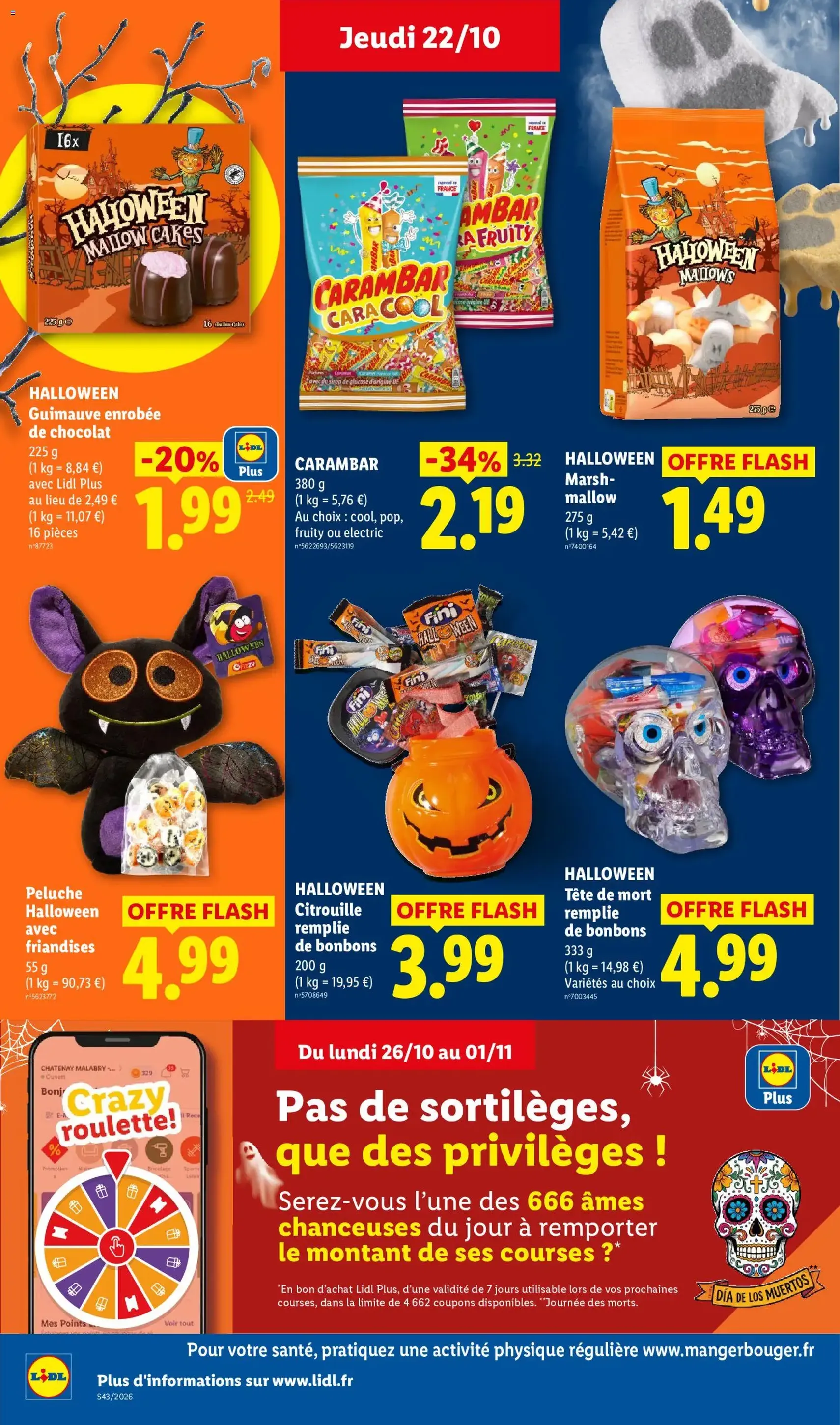 LIDL catalogue - brochure valable à partir du 22/10/2026, page 30 sur 66