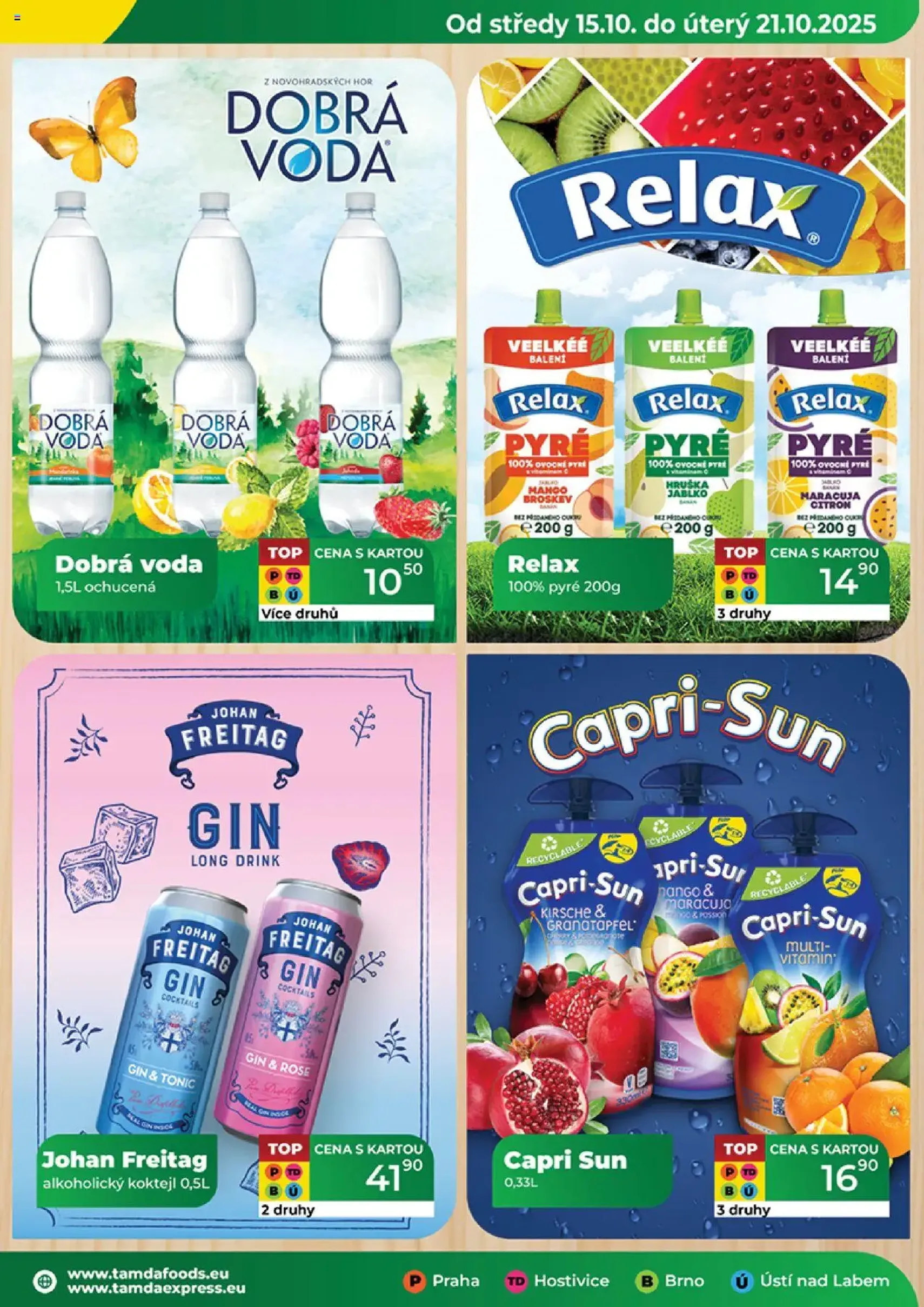 Tamda Foods leták - platný leták od 15.10.2025 strana 15 z 52 Tamda Foods leták - platný leták od 15.10.2025 strana 15 z 52