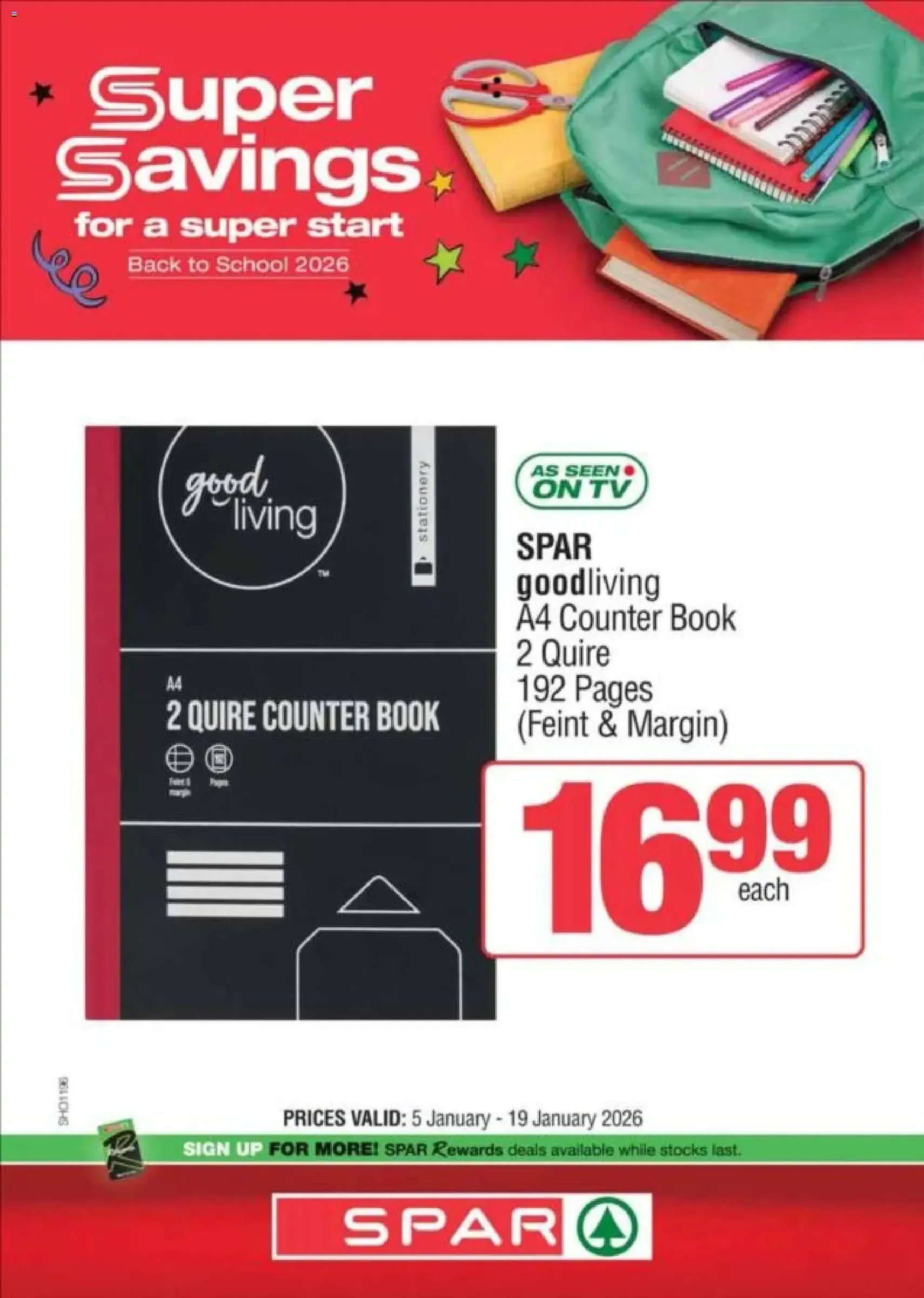 Superspar Specials - valid flyer from 05/01/2026, page 13 of 16