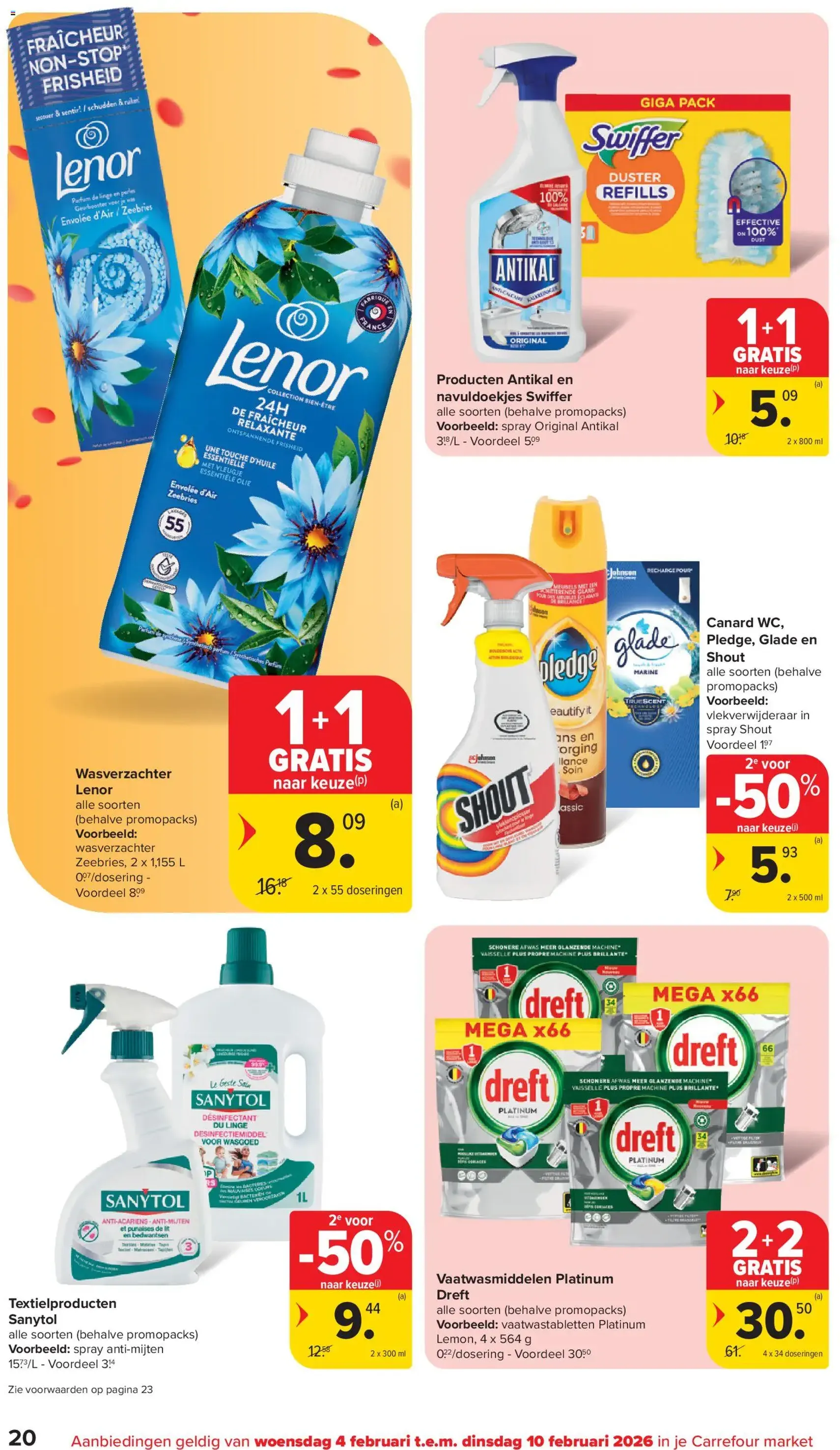 Carrefour market folder week 6 - geldige folder vanaf 04/02/2026 pagina 20 van 24