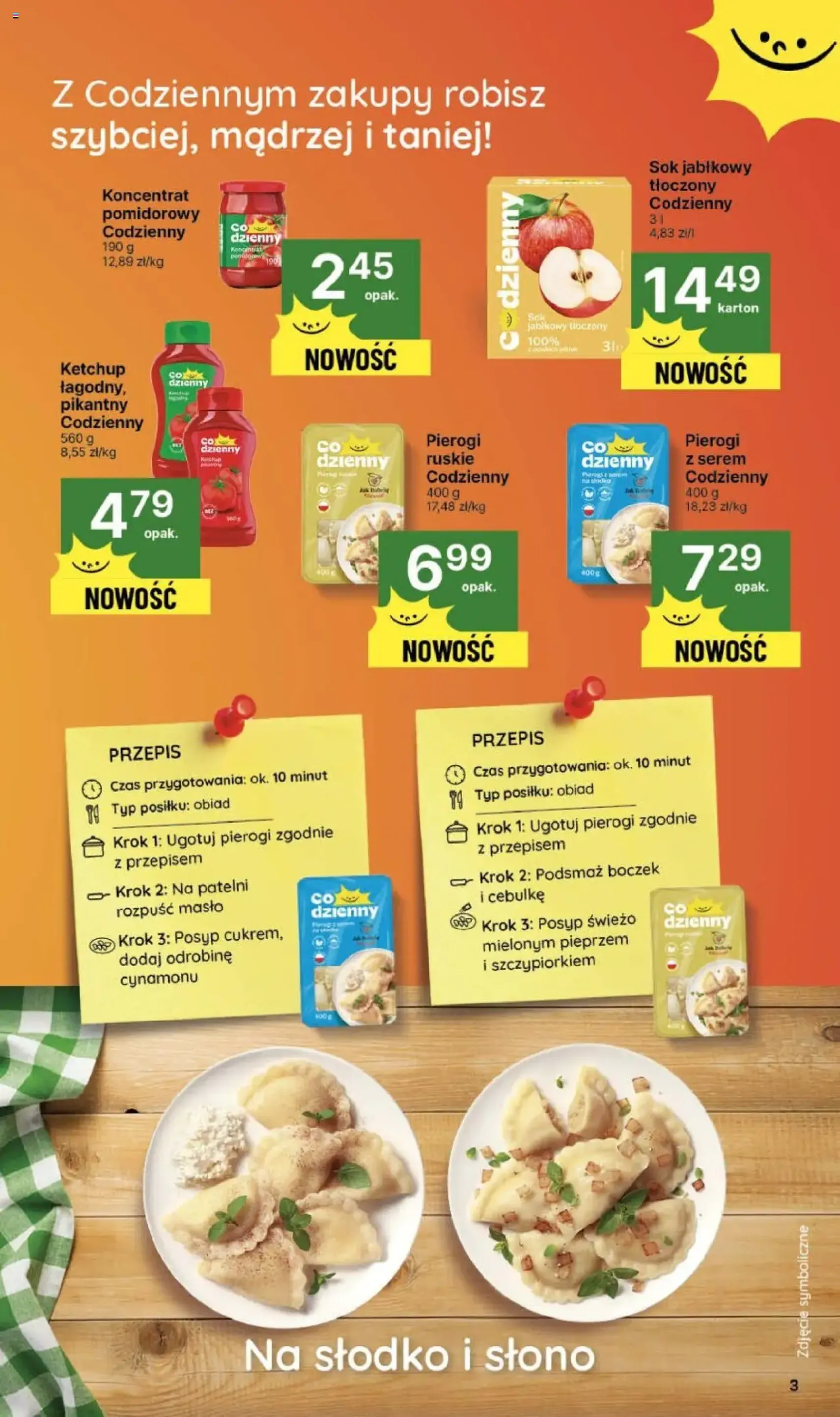Delikatesy Centrum Gazetka - ważny gazetka od 23.10.2025 strona 3 z 40 Delikatesy Centrum Gazetka - ważny gazetka od 23.10.2025 strona 3 z 40