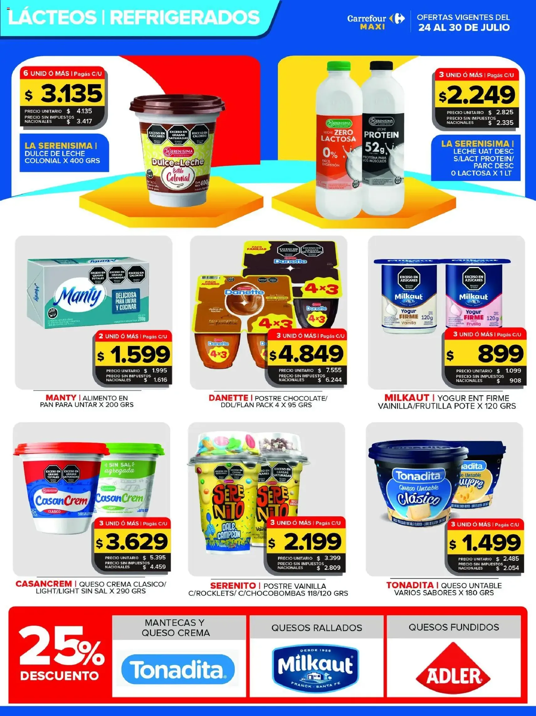 Carrefour Maxi catálogo - folleto válido desde 24/07/2026 página 8 de 13