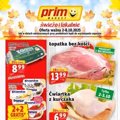 Prim Market Gazetka - podgląd gazetki ważnej od 02.10.2025
