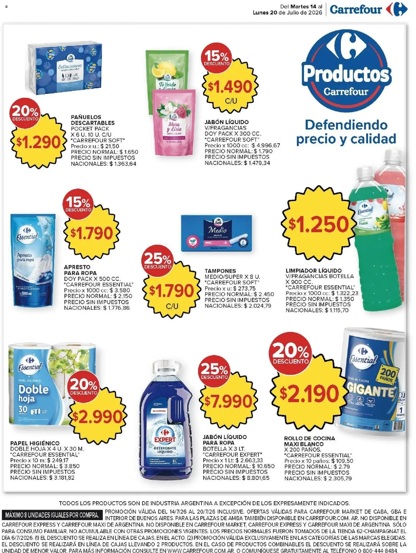 Carrefour Market catálogo - folleto válido desde 14/07/2026 página 17 de 22