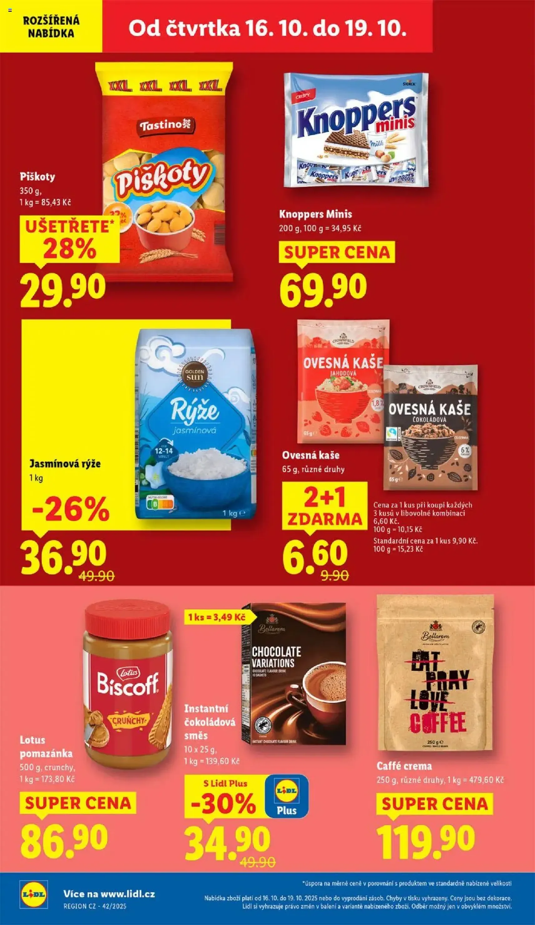 Lidl leták - platný leták od 16.10.2025 strana 18 z 61 Lidl leták - platný leták od 16.10.2025 strana 18 z 61