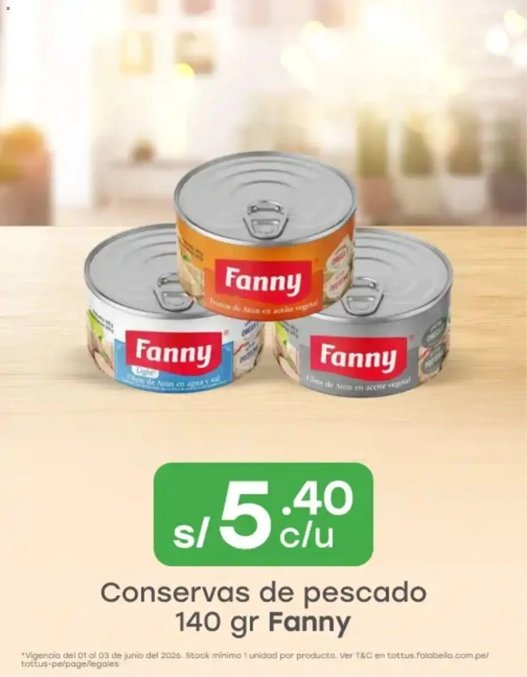 Tottus catálogo - folleto válido desde 01/06/2026 página 6 de 6