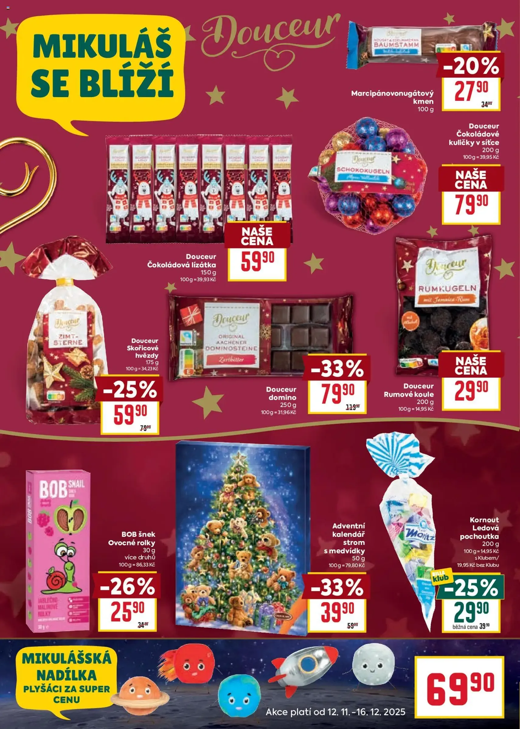 Billa Velký leták - platný leták od 12.11.2025 strana 12 z 40