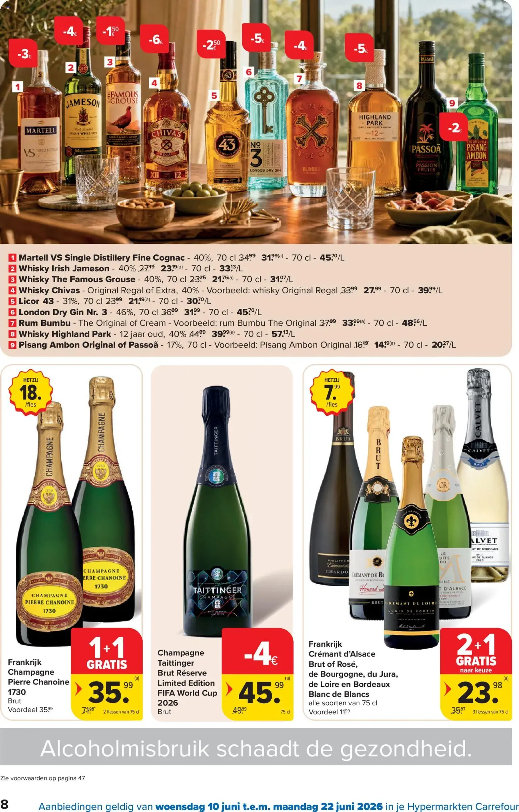 Carrefour folder week 24 - geldige folder vanaf 10/06/2026 pagina 8 van 48