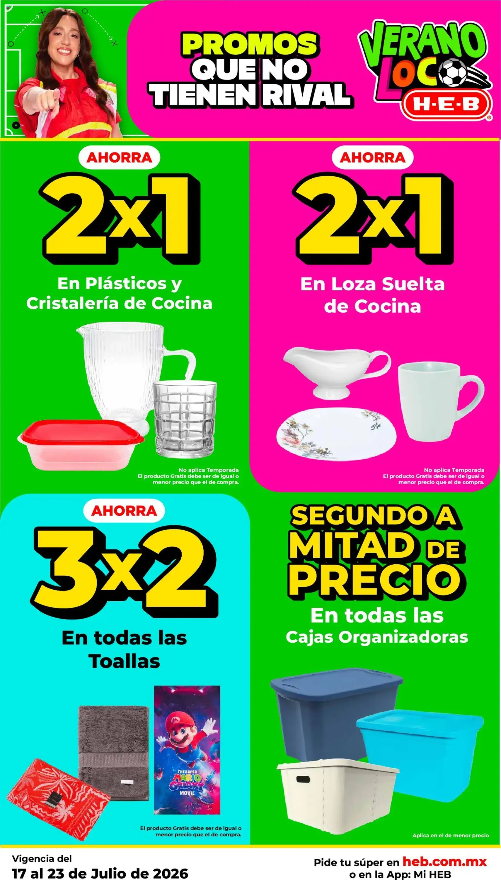 H-E-B folleto - folleto válido desde 17/07/2026 página 15 de 23