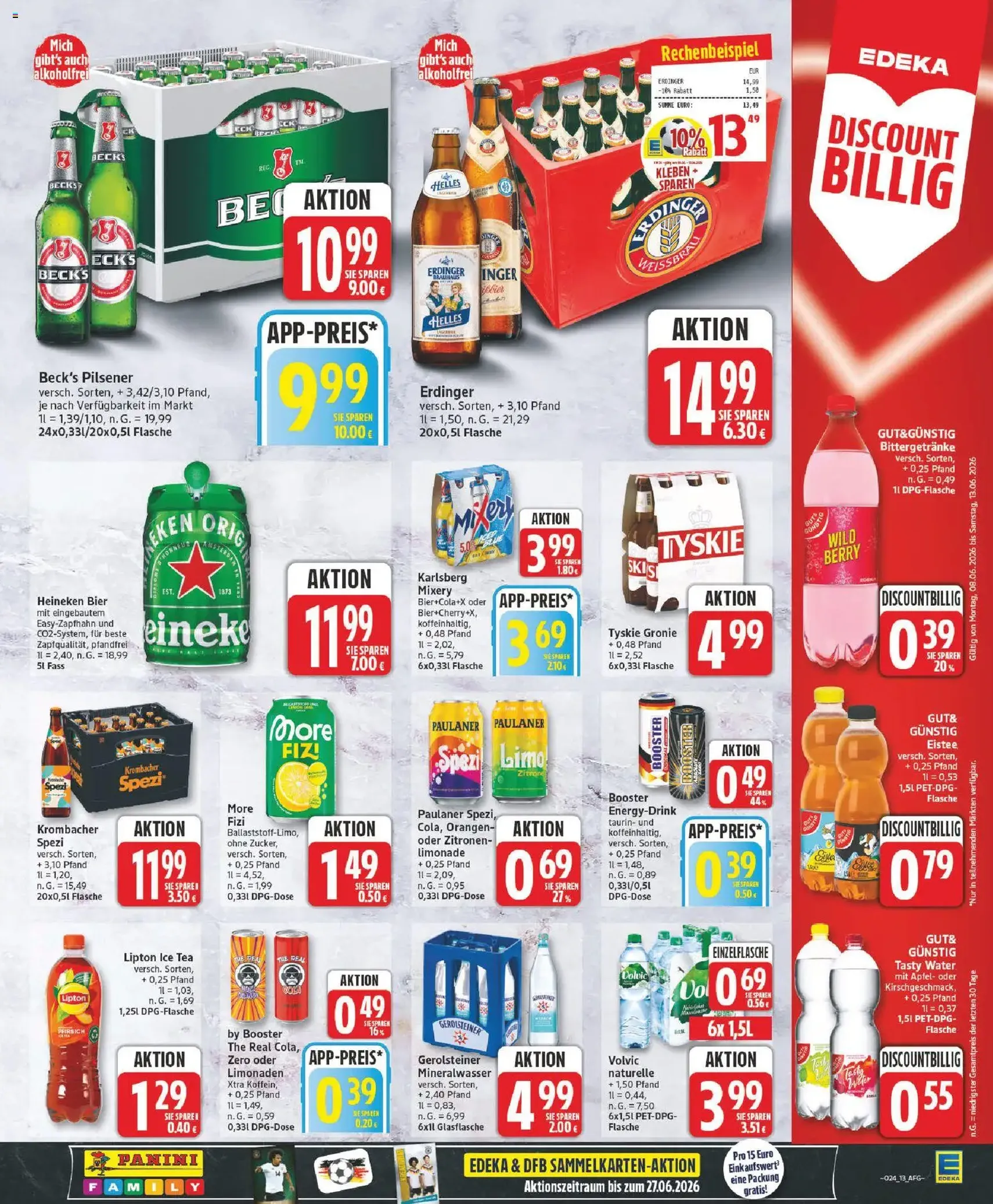 Edeka Prospekt - Gültiger Prospekt ab 08.06.2026, Seite 13 von insgesamt 25