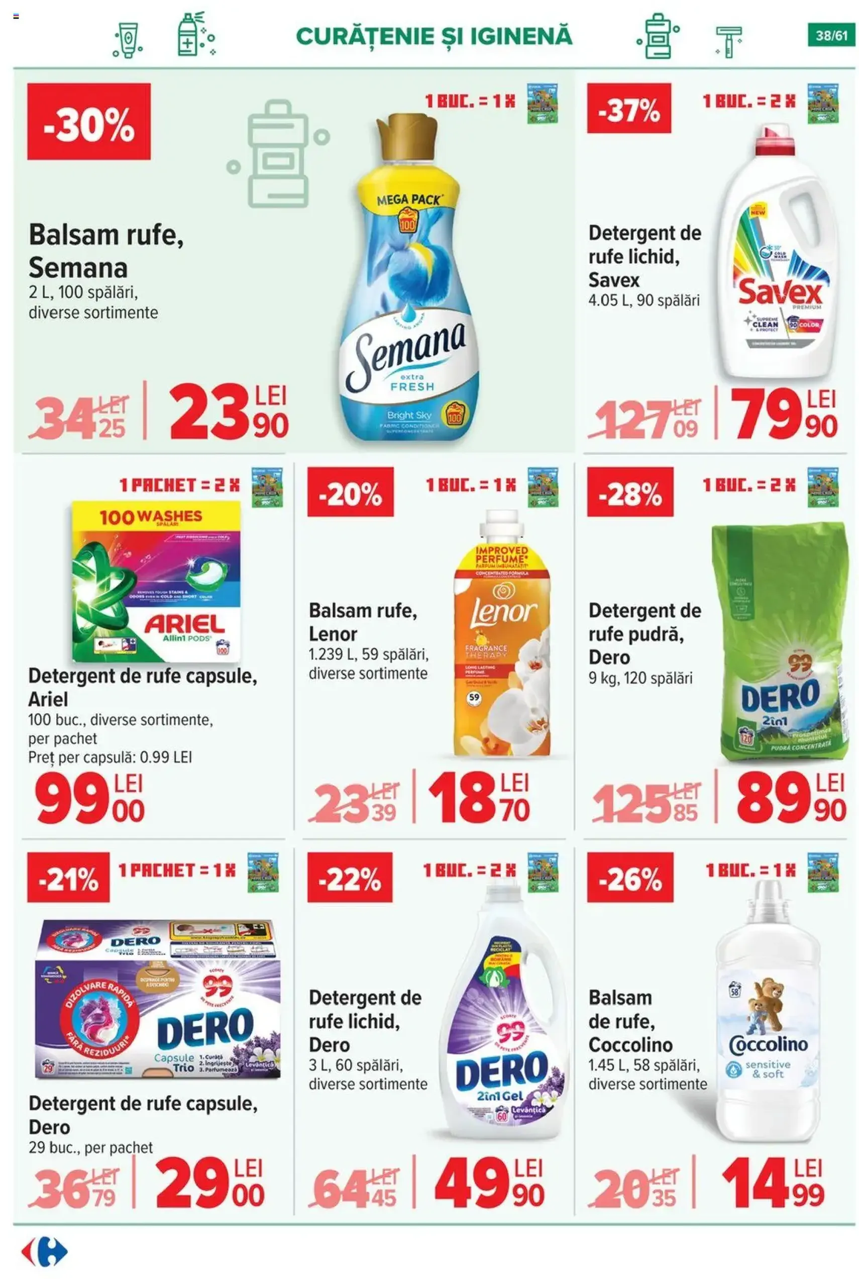 Catalog Carrefour - cataloage valabile începând cu 03.09.2025 pagina 39 din 62 Catalog Carrefour - cataloage valabile începând cu 03.09.2025 pagina 39 din 62