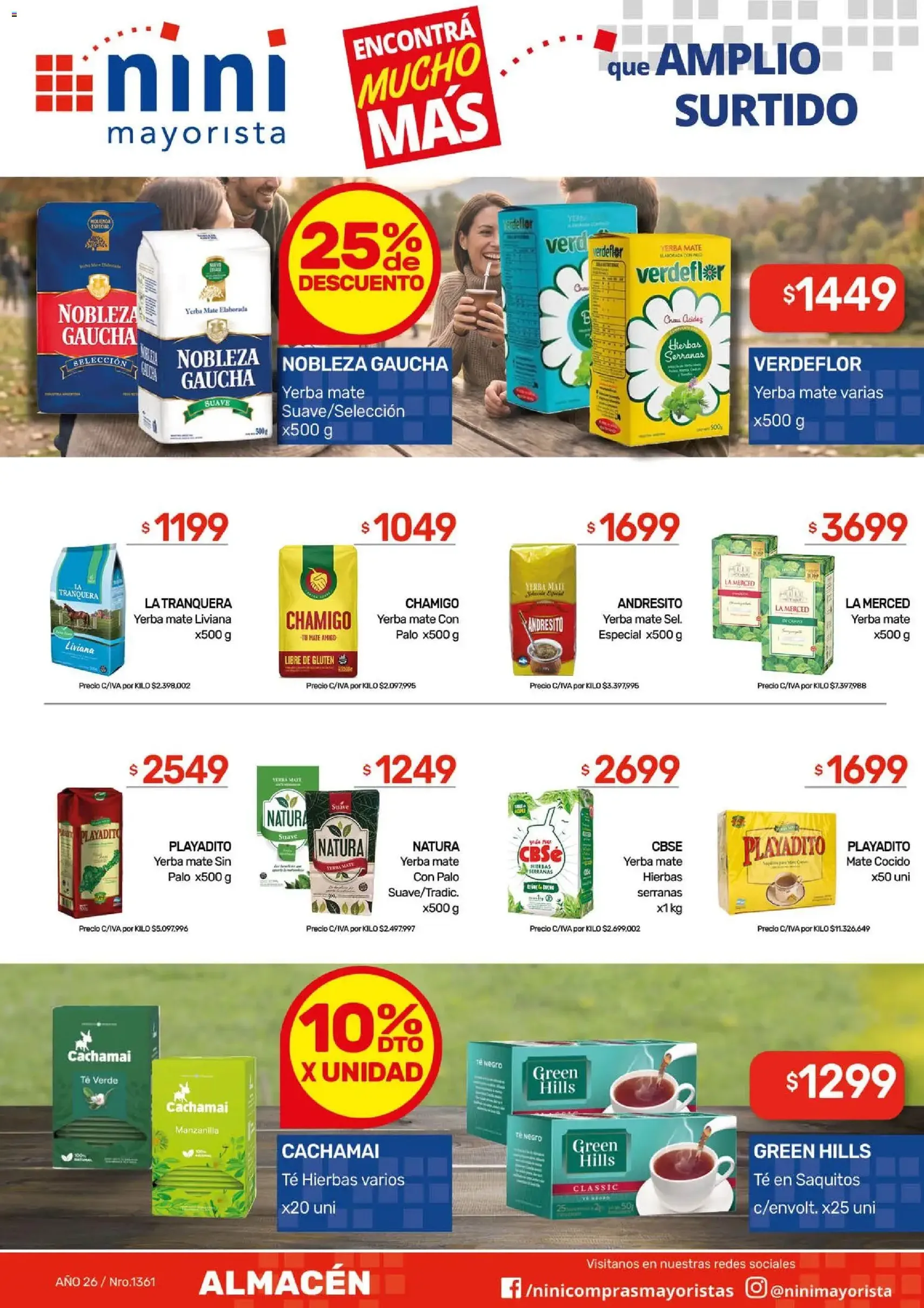 NINI Mayorista ofertas - folleto válido desde 25/05/2026 página 27 de 41