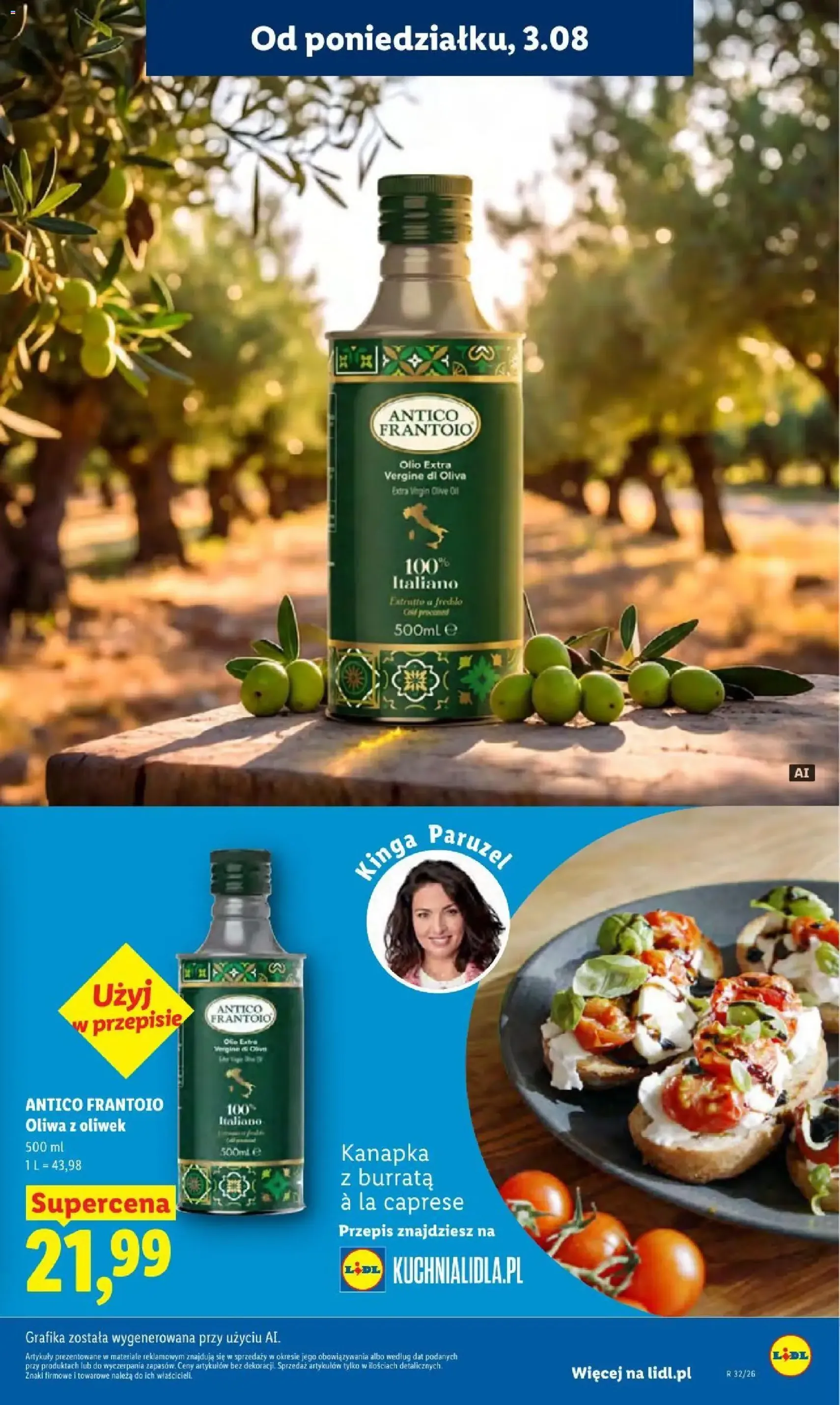 Lidl gazetka - ważny gazetka od 03.08.2026 strona 45 z 93