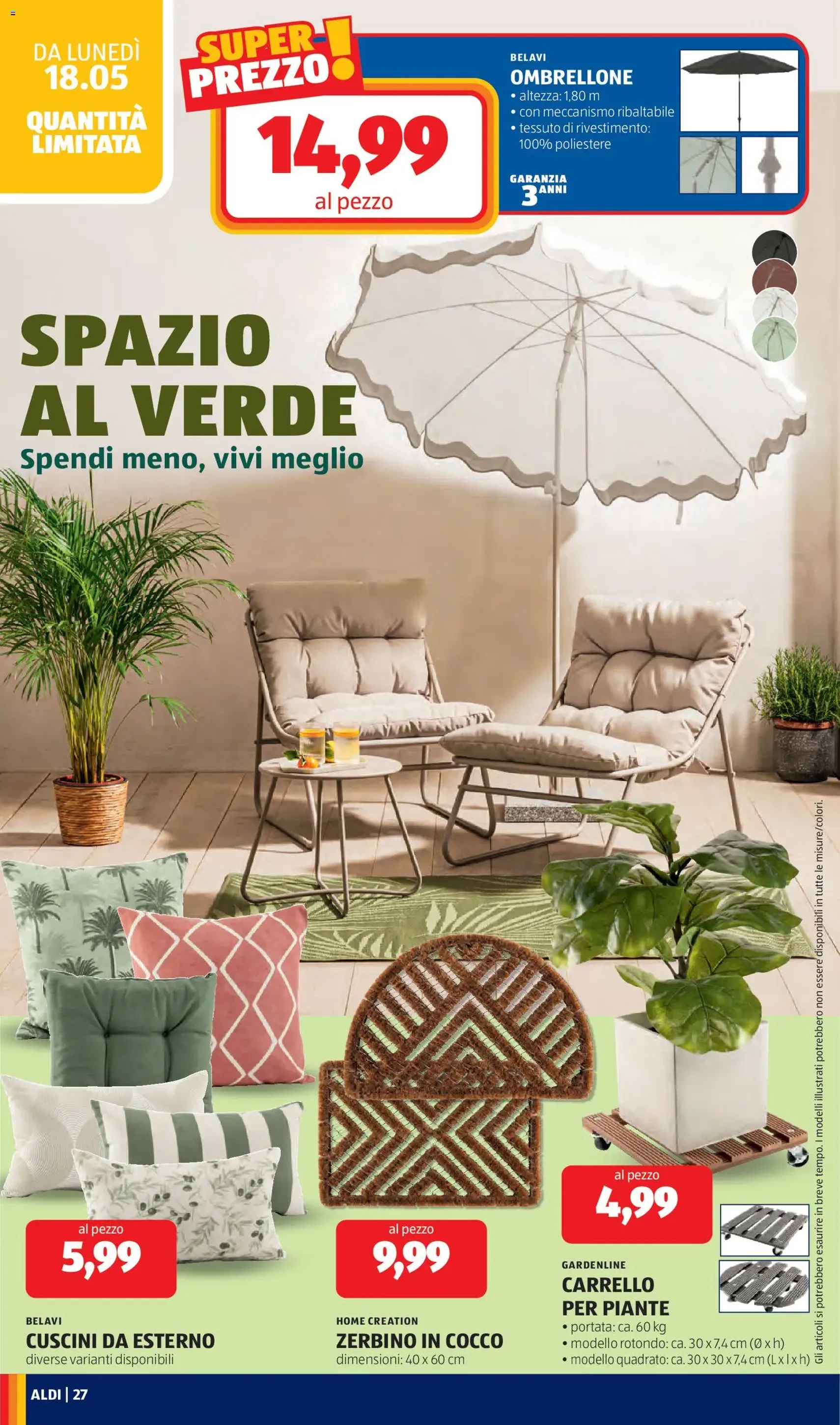 Aldi volantino - volantino valido dal 18/05/2026 pagina 26 di 32