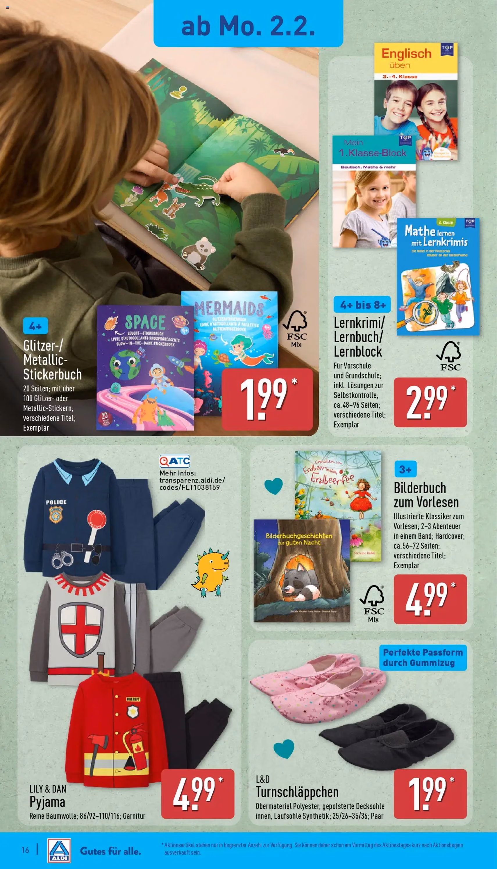 Aldi Prospekt - Gültiger Prospekt ab 02.02.2026, Seite 18 von insgesamt 42