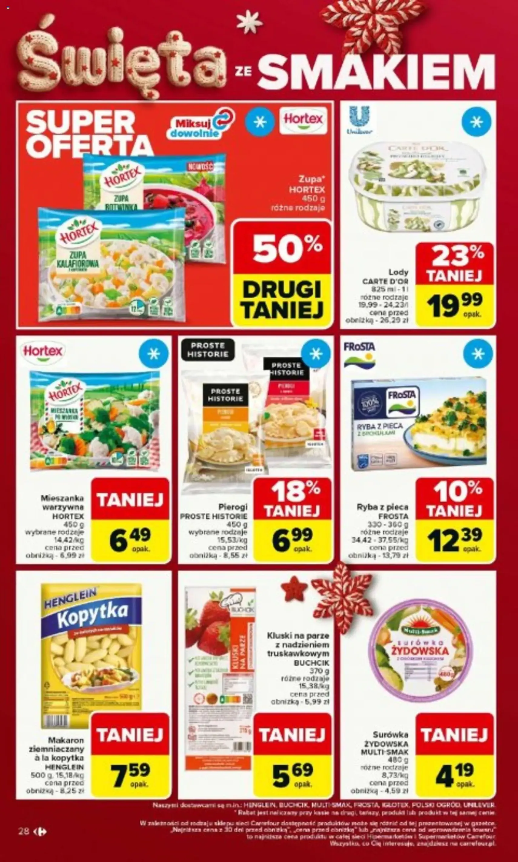 Carrefour Gazetka - ważny gazetka od 17.11.2025 strona 28 z 59