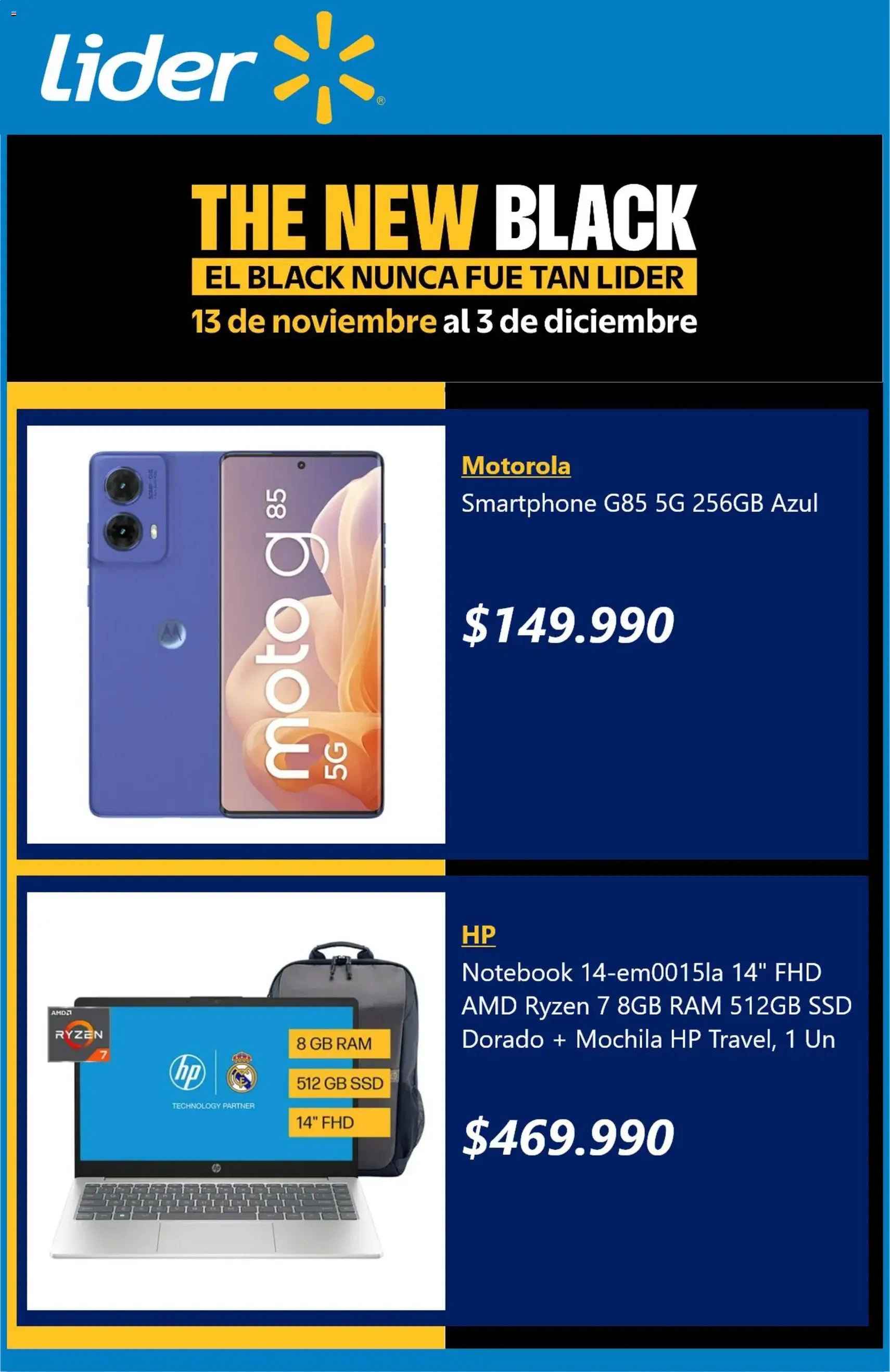 Lider - Black Friday - folleto válido desde 13.11.2025 página 5 de 5