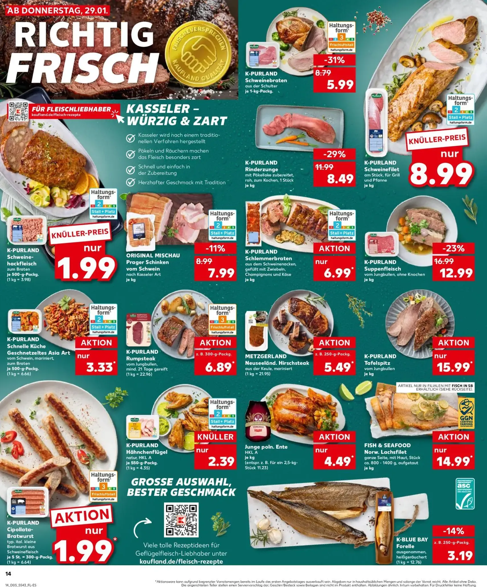 Kaufland DE - DE Folder - geldige folder vanaf 29-01-2026 pagina 14 van 37