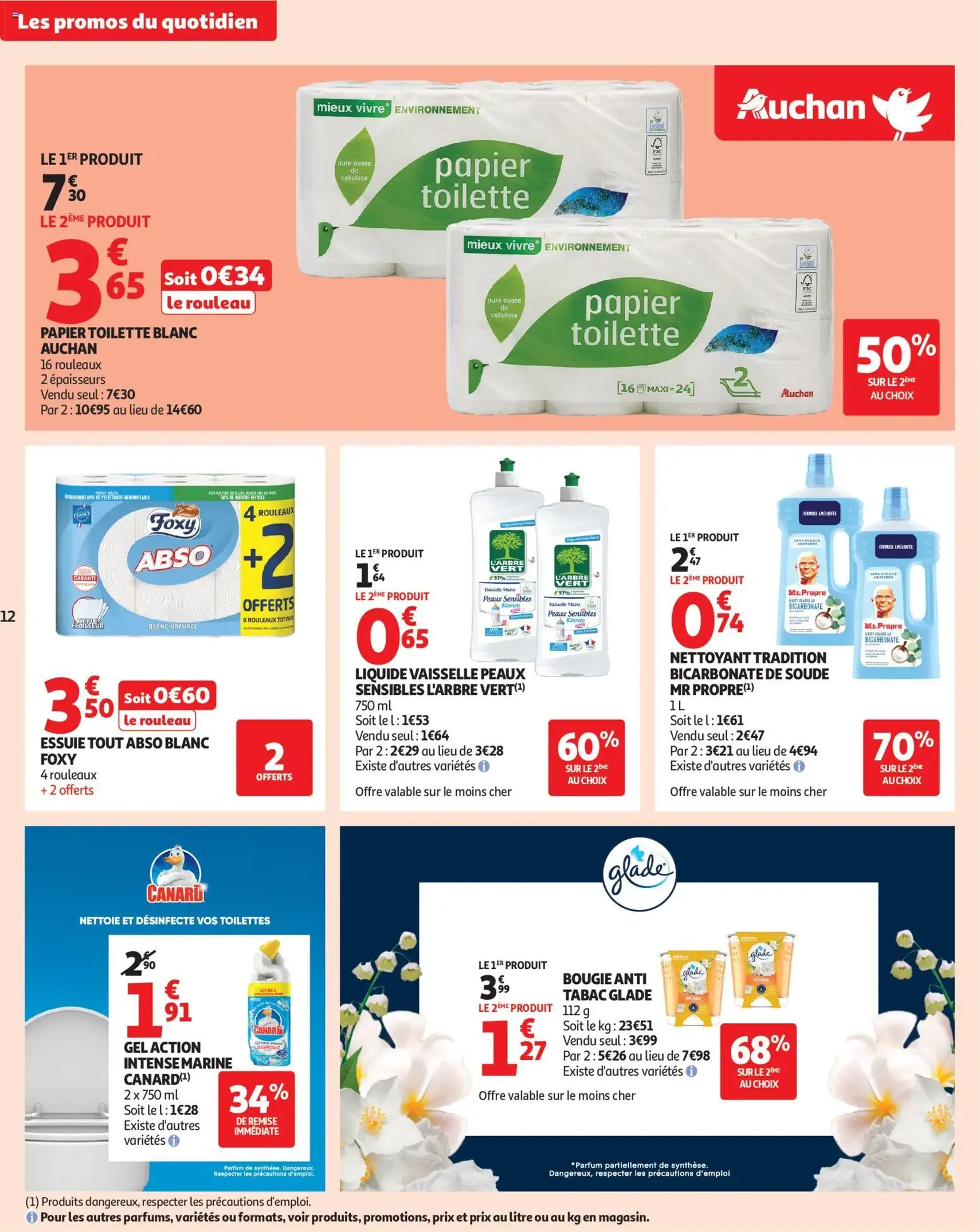 Auchan prospectus - brochure valable à partir du 04/11/2025, page 12 sur 62