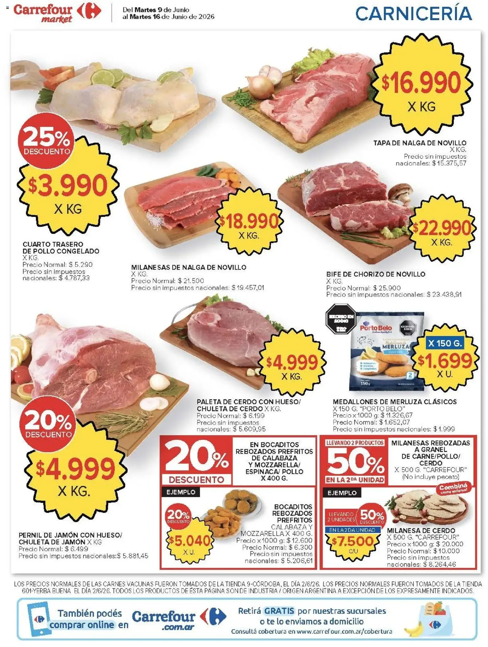 Carrefour ofertas - folleto válido desde 09/06/2026 página 46 de 68