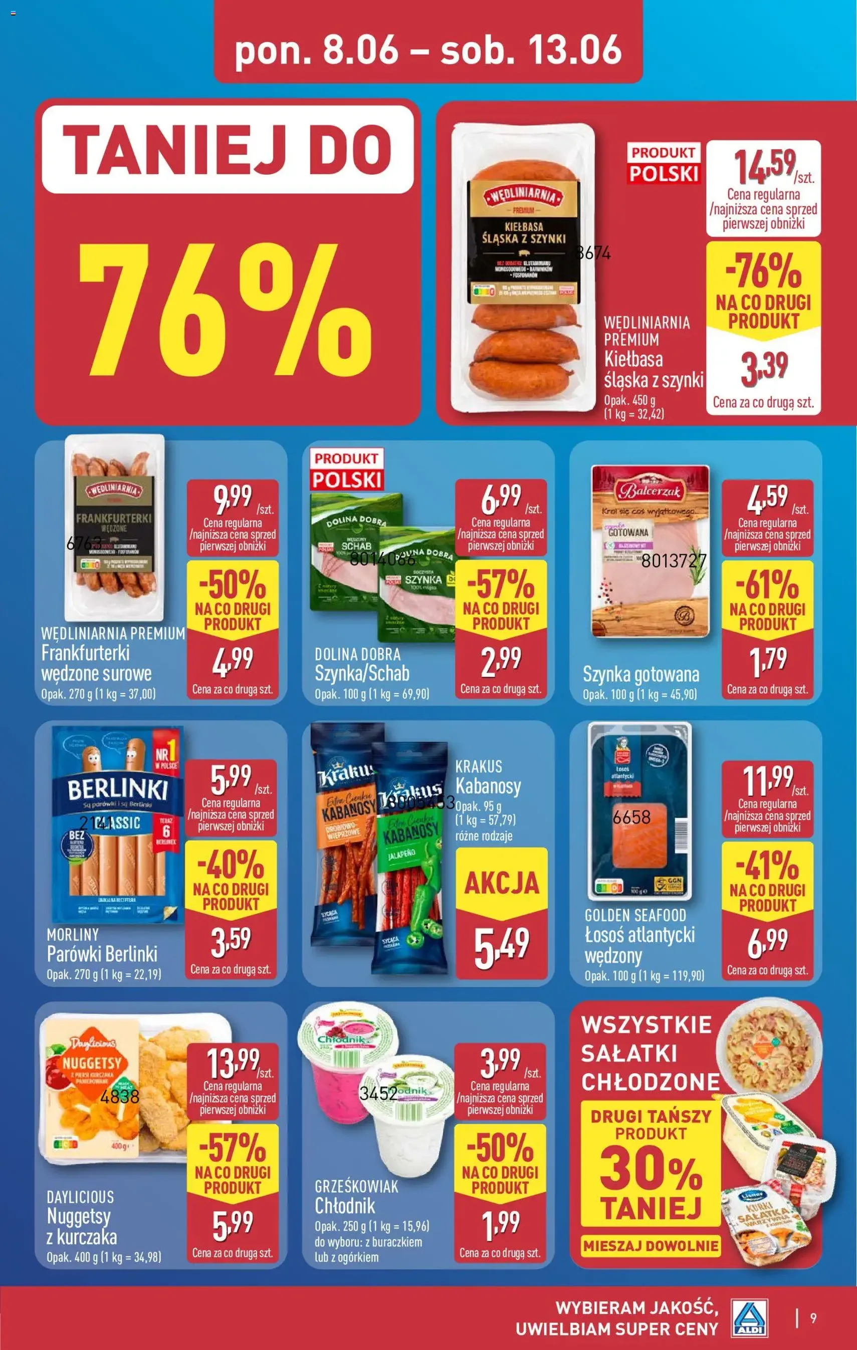 Aldi gazetka - ważny gazetka od 08.06.2026 strona 9 z 42