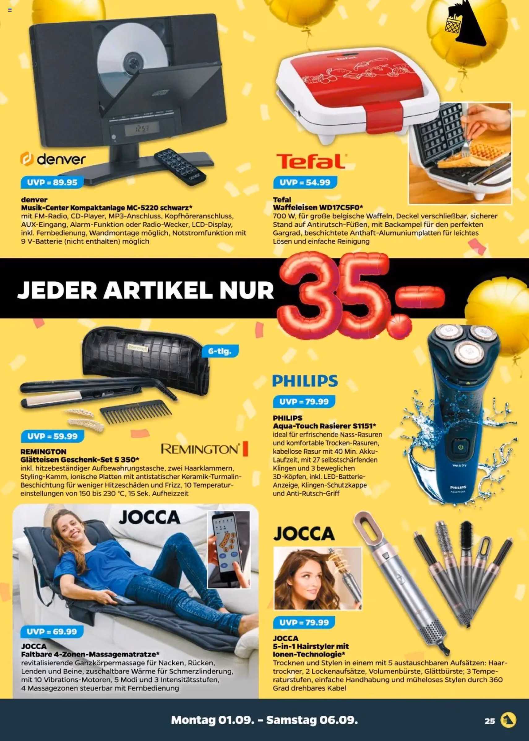 Netto Prospekt - Gültiger Prospekt ab 01.09.2025, Seite 25 von insgesamt 50 Netto Prospekt - Gültiger Prospekt ab 01.09.2025, Seite 25 von insgesamt 50