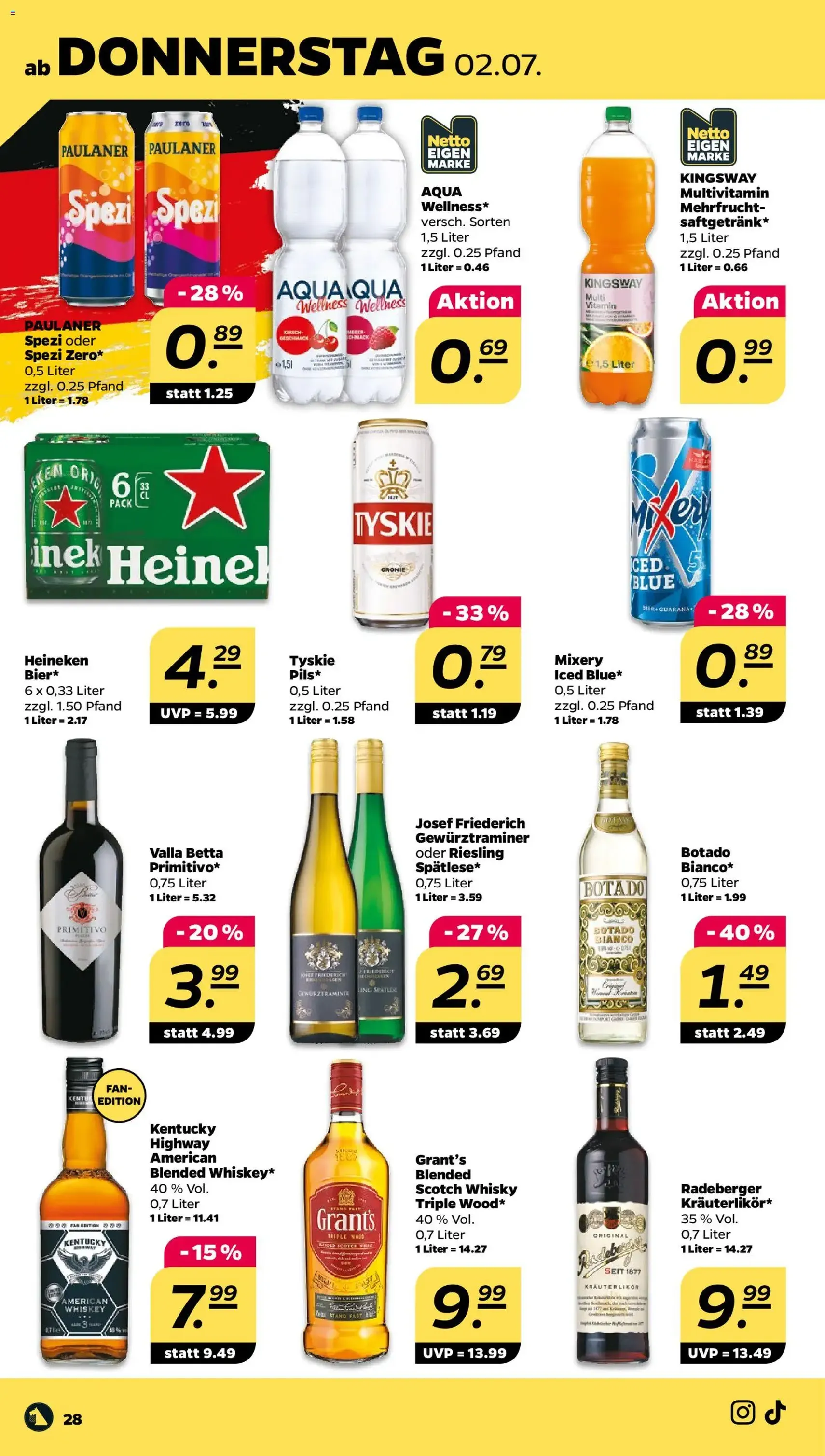 Netto Prospekt - Gültiger Prospekt ab 29.06.2026, Seite 32 von insgesamt 37