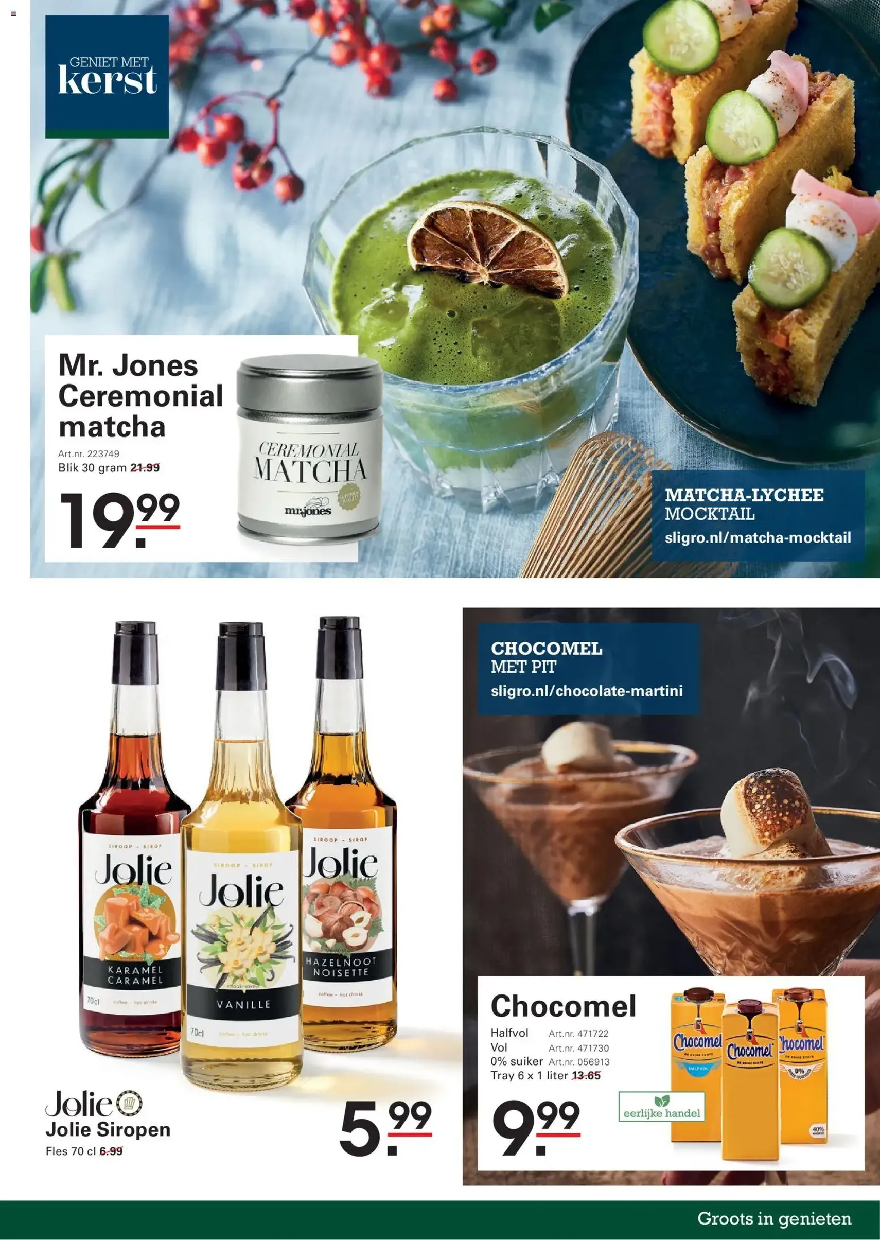 Sligro - Food - geldige folder vanaf 11-12-2025 pagina 47 van 56