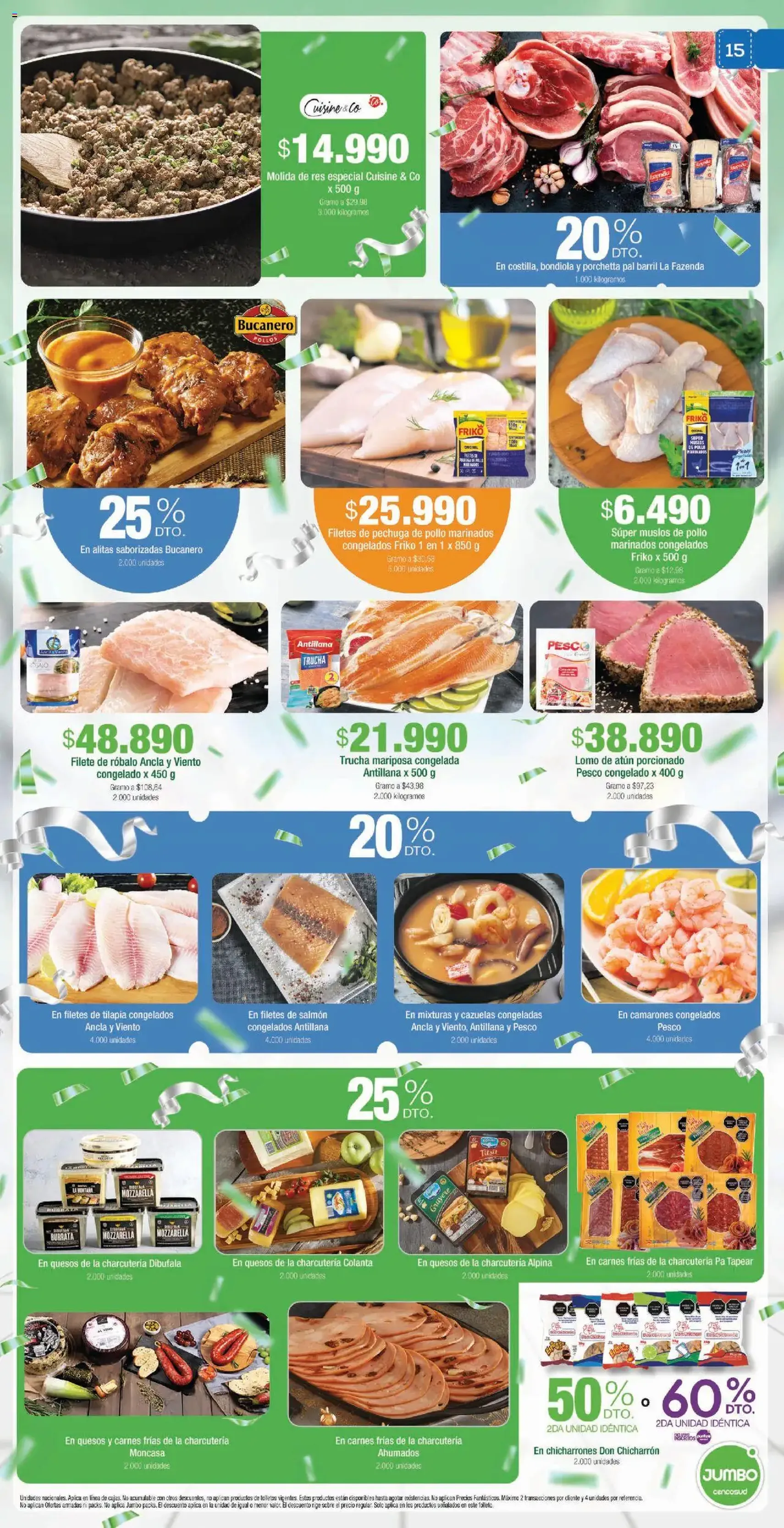 Jumbo - Catálogo Aniversario - folleto válido desde 25/09/2025 página 15 de 40