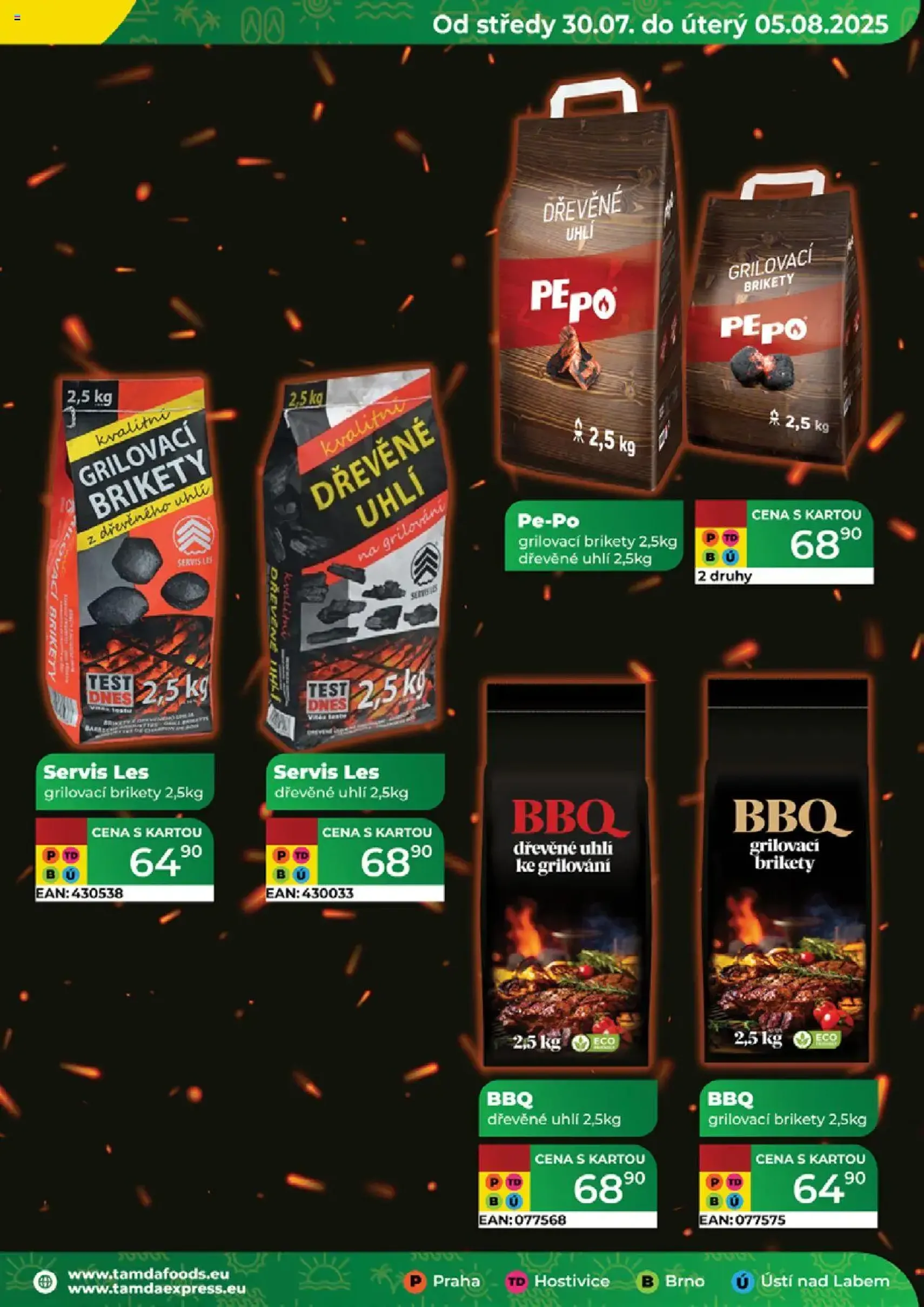 Tamda Foods leták - platný leták od 30.07.2025 strana 33 z 52