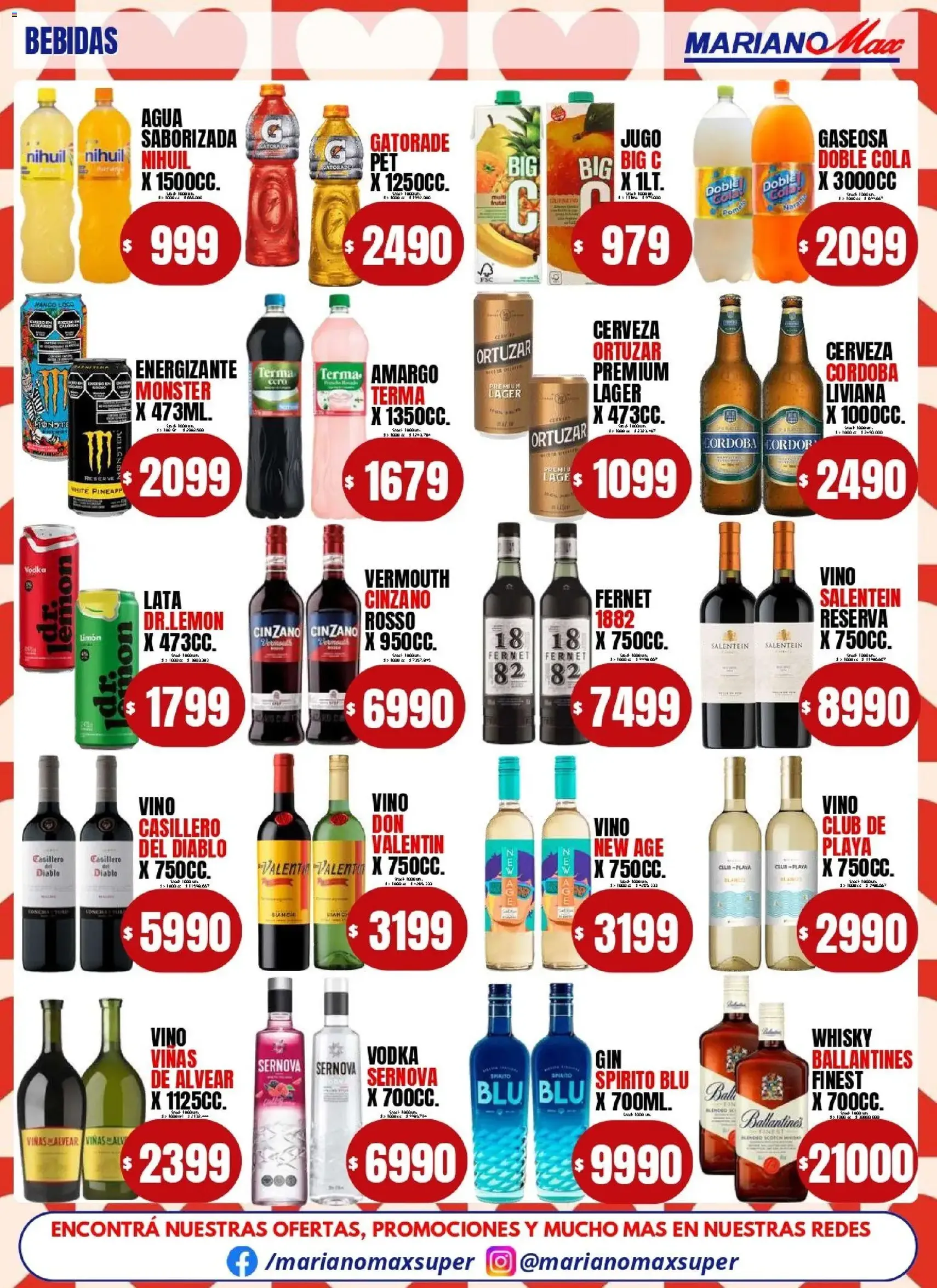 Mariano Max - Catálogo - folleto válido desde 03/02/2026 página 8 de 8
