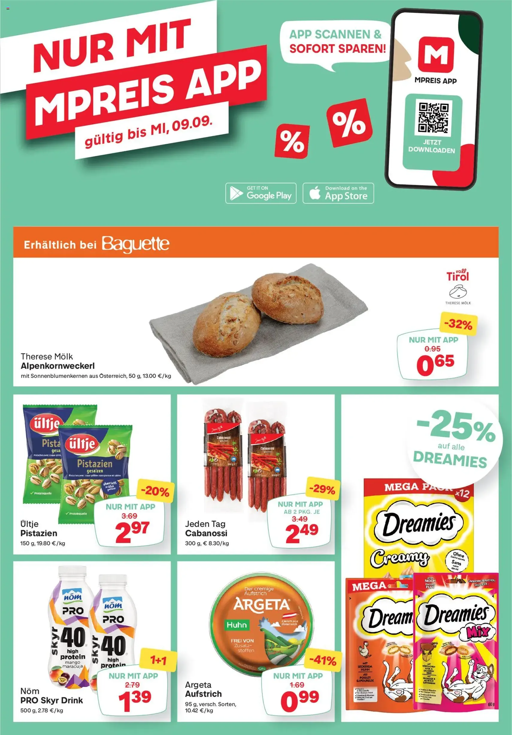 MPREIS Flugblatt - Gültiger Prospekt ab 03.09.2026, Seite 13 von insgesamt 19