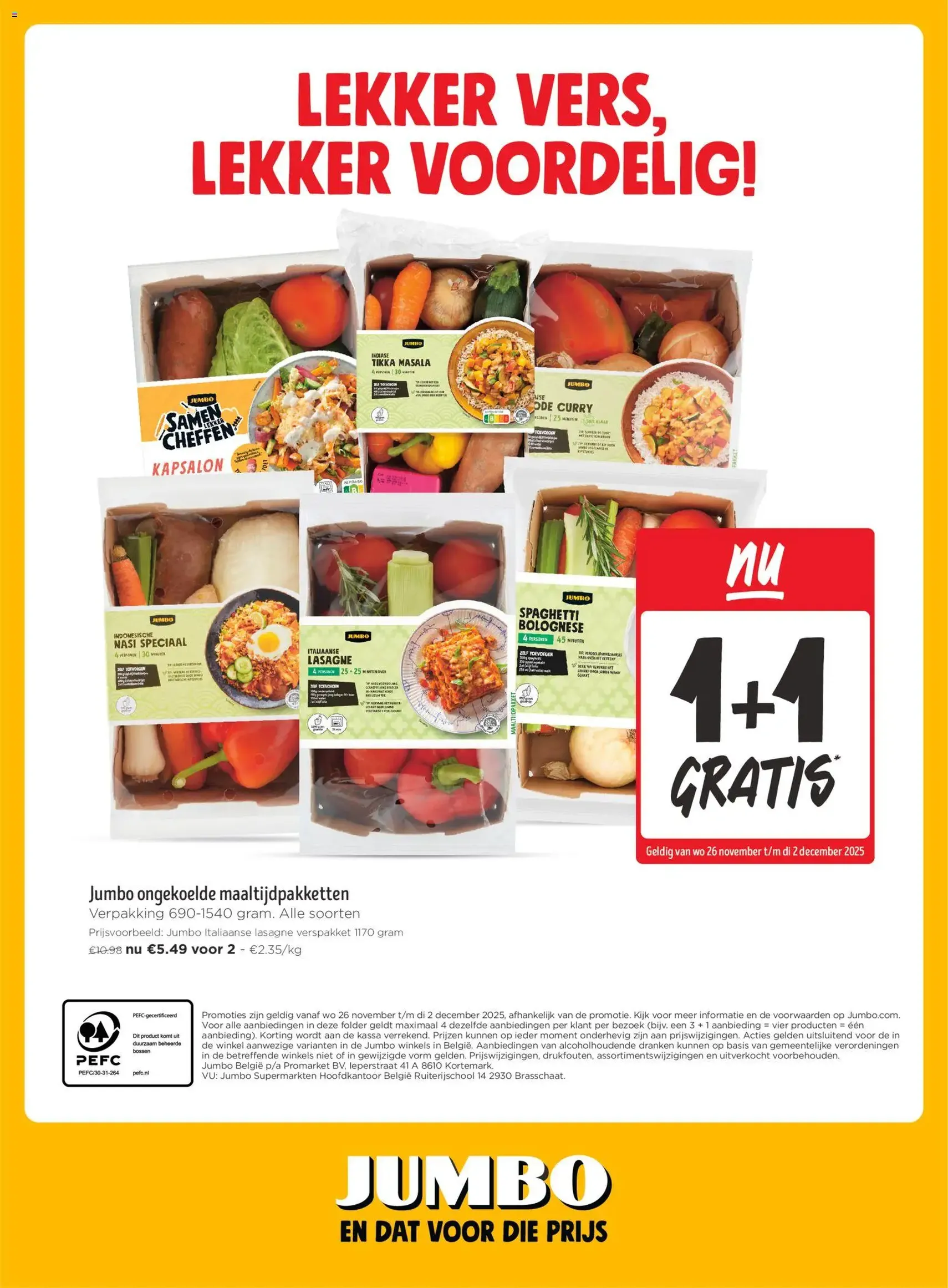 JUMBO Black Friday - geldige folder vanaf 26/11/2025 pagina 16 van 16