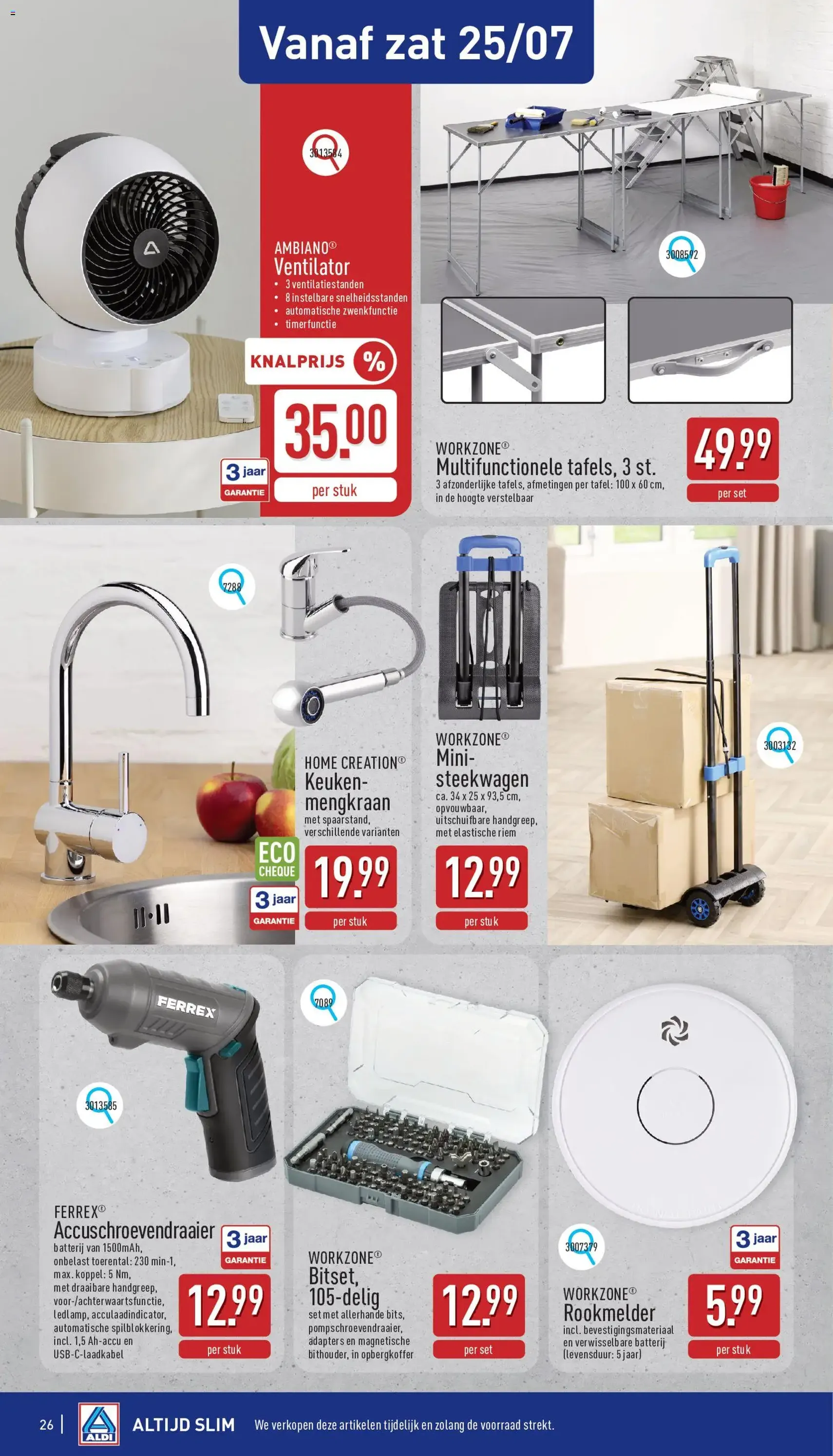 Aldi folder week 30 - geldige folder vanaf 20/07/2026 pagina 26 van 34