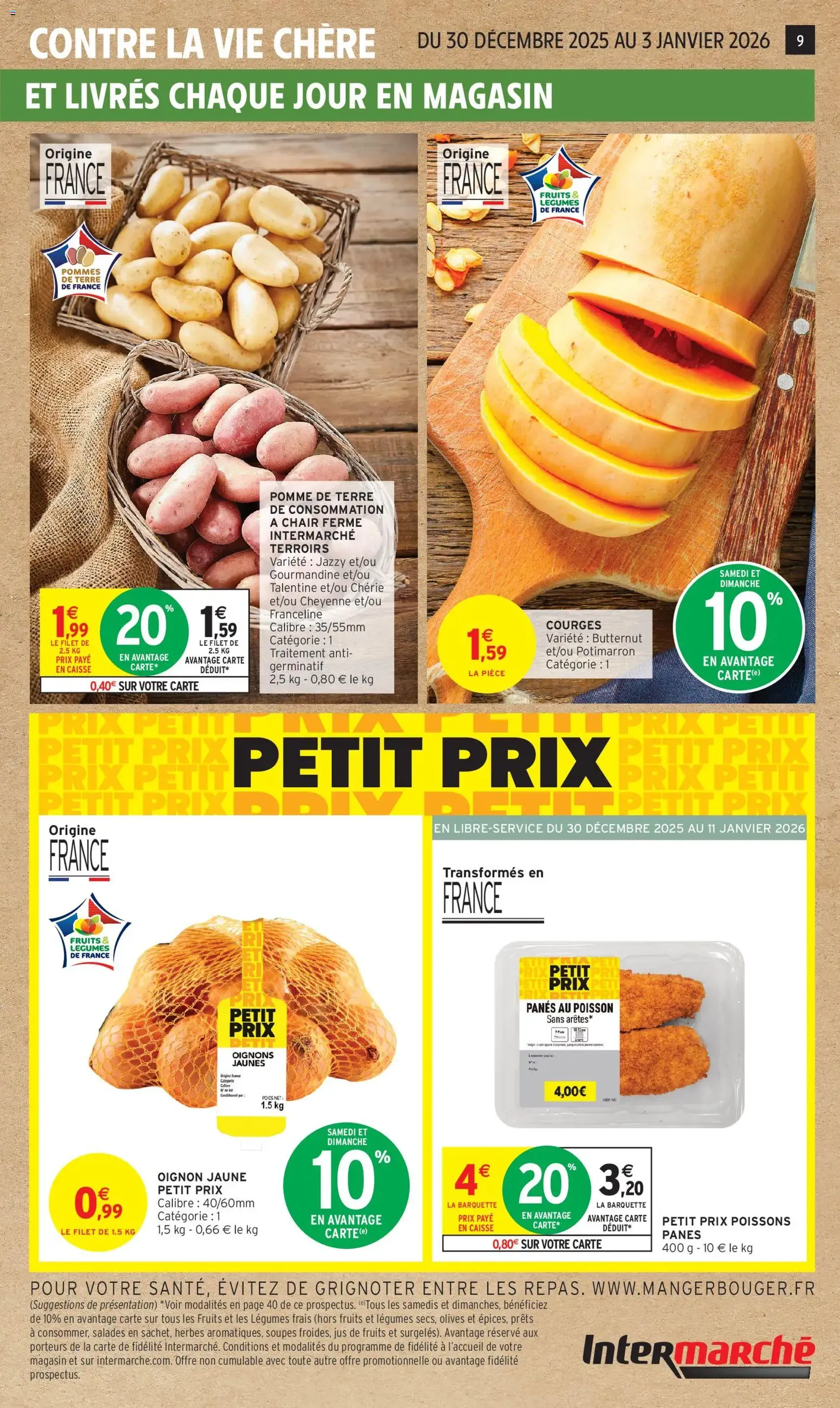 Intermarché - Découvrez nos offres de la semaine - brochure valable à partir du 30/12/2025, page 9 sur 56