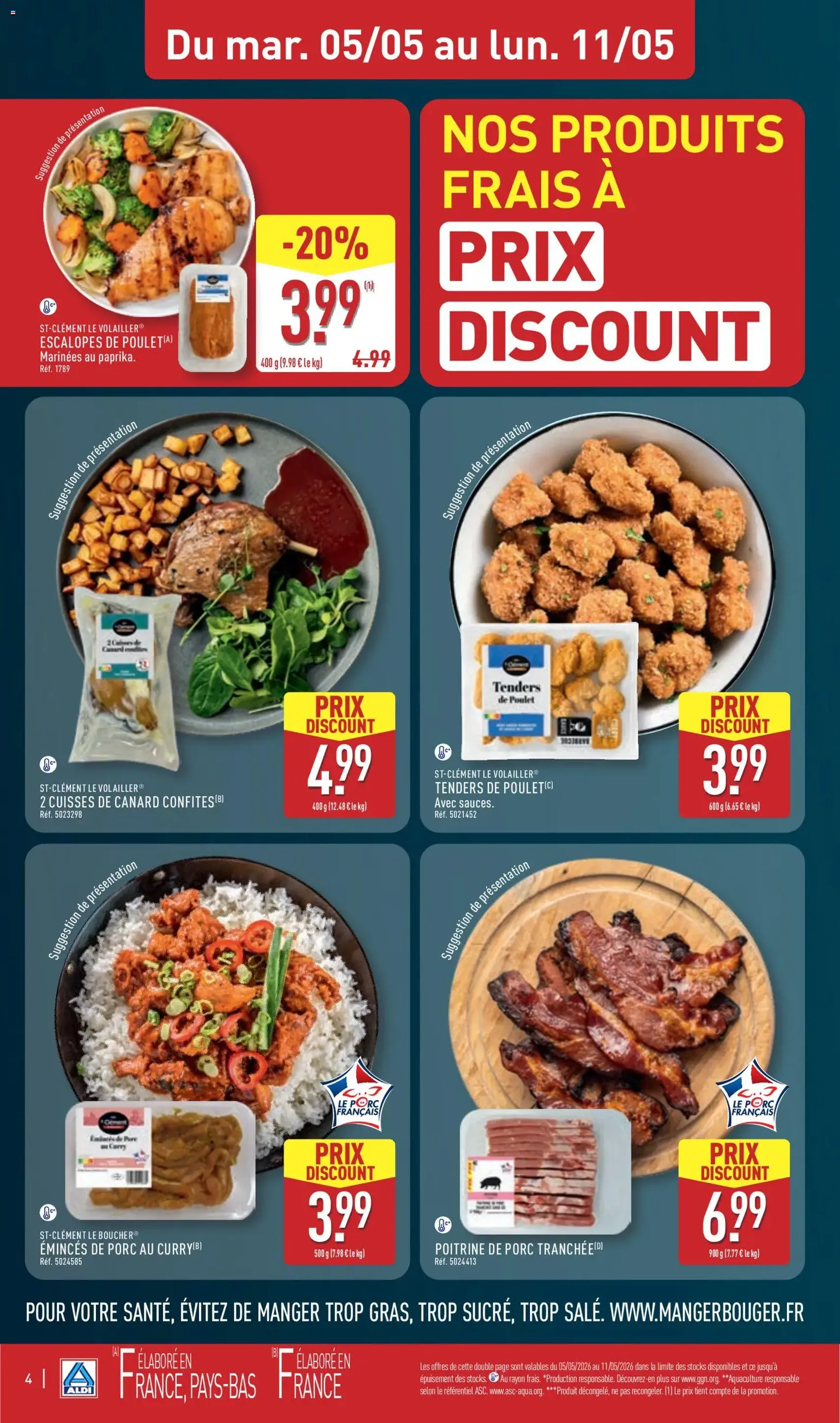 Aldi catalogue - brochure valable à partir du 05/05/2026, page 8 sur 53