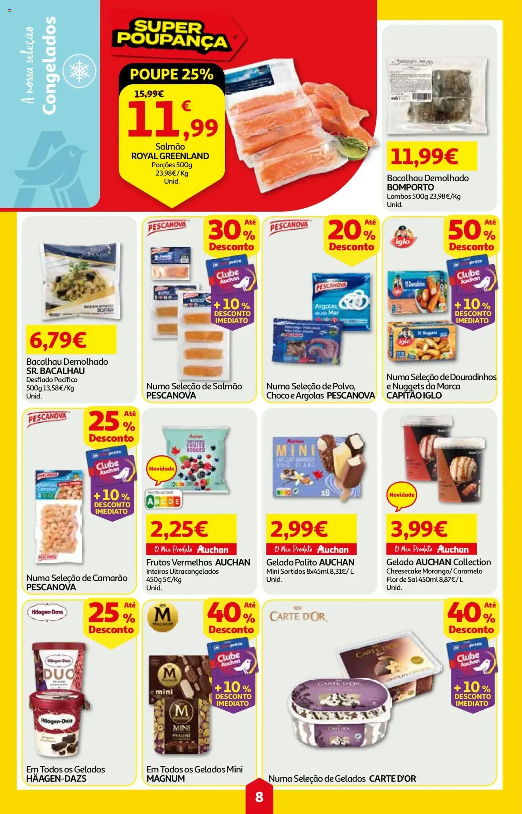 Auchan folheto - folheto válido a partir de 07/08/2025 página 8 de 16 Auchan folheto - folheto válido a partir de 07/08/2025 página 8 de 16