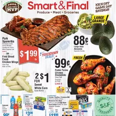 Smart & Final Weekly Ad - Flyer preview valid from 02/04/2026