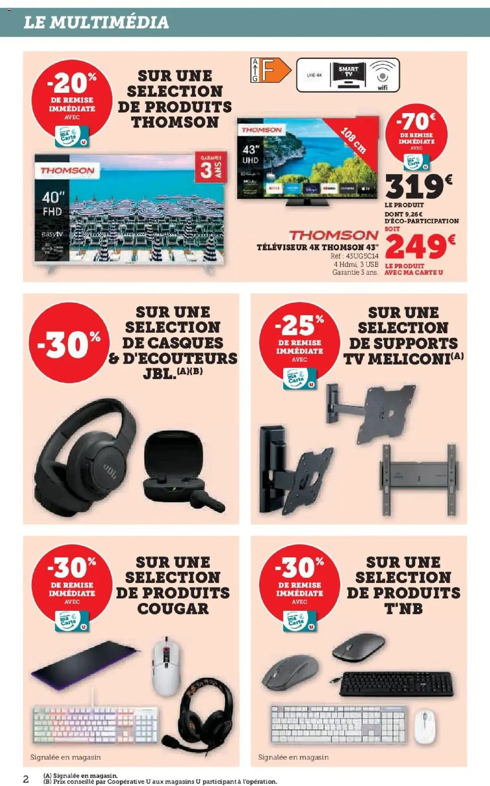 Super U catalogue - brochure valable à partir du 30/09/2025, page 2 sur 20