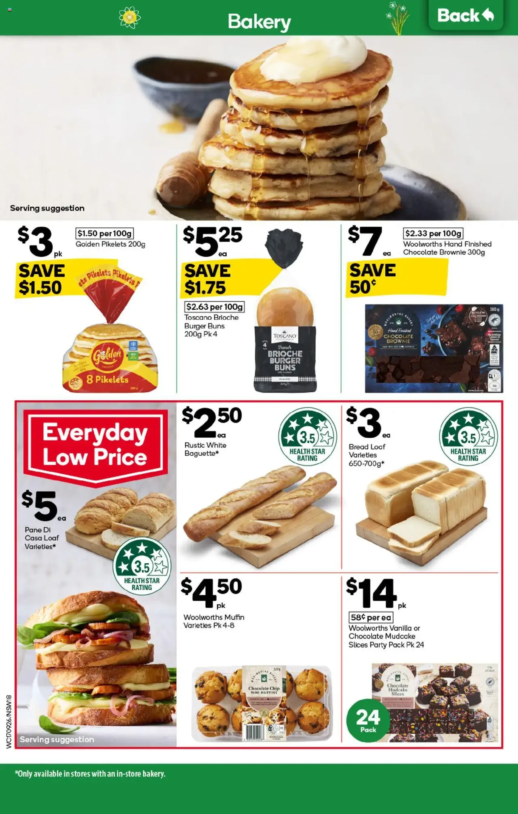 Weekly catalogue Woolworths NSW 17/09 - valid flyer from 17/09/2025, page 16 of 46