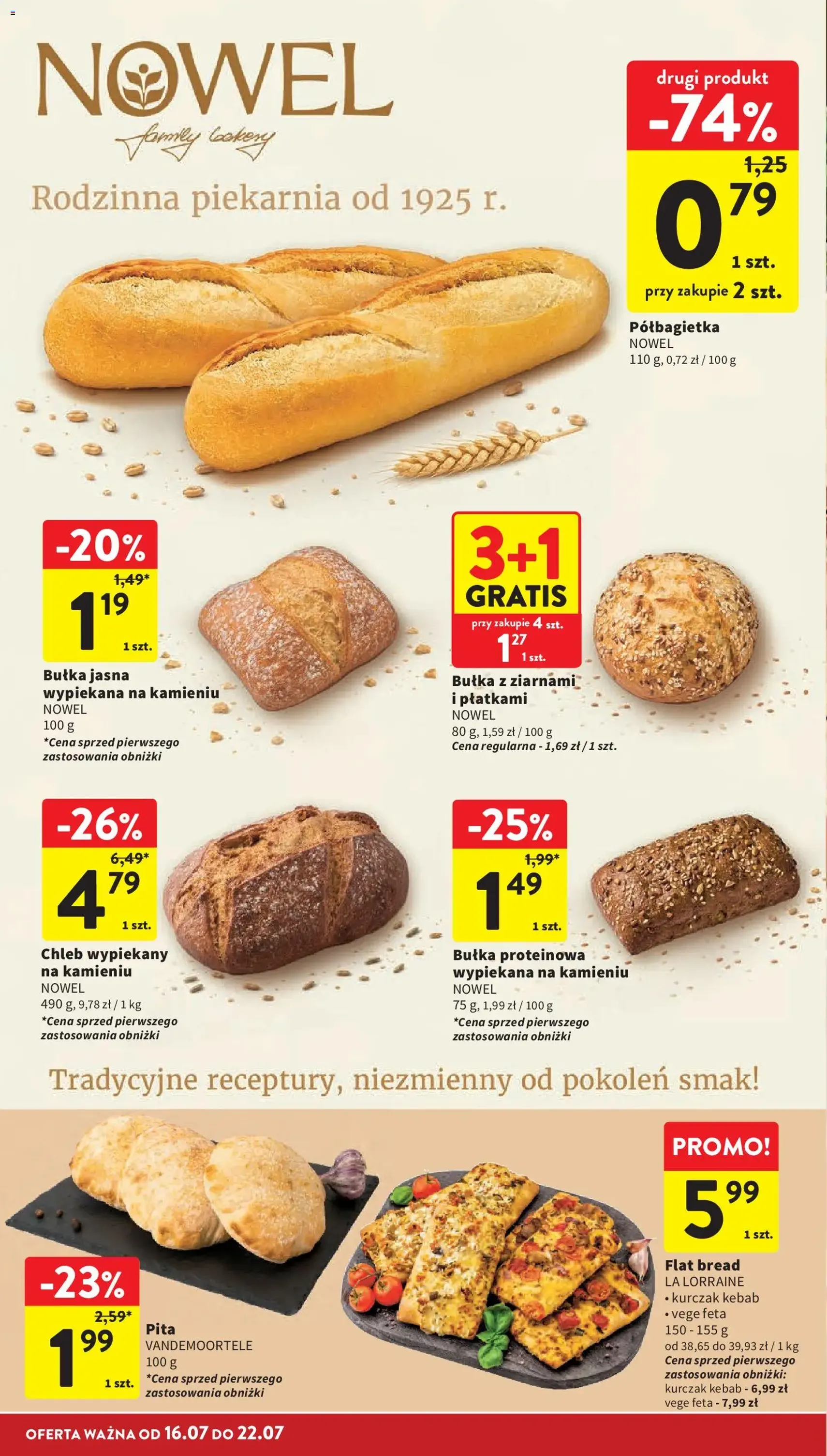 Intermarche gazetka - ważny gazetka od 16.07.2026 strona 26 z 44