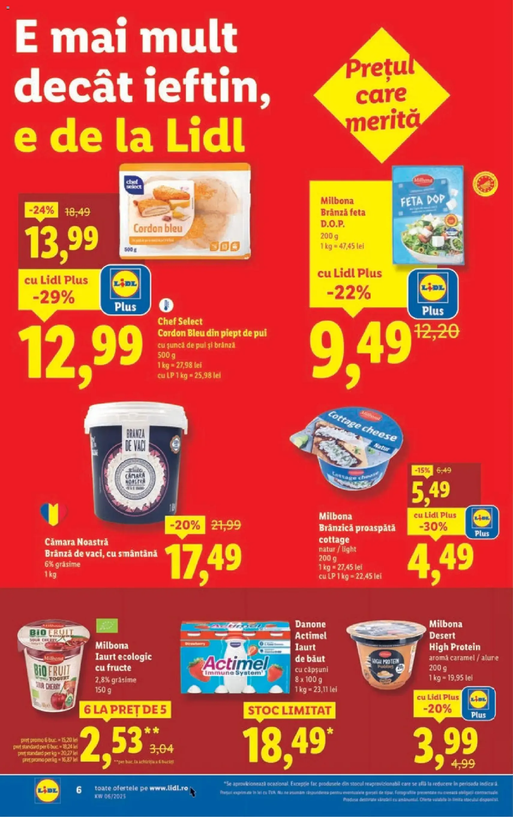 Catalog Lidl - cataloage valabile începând cu 02.02.2026 pagina 6 din 40