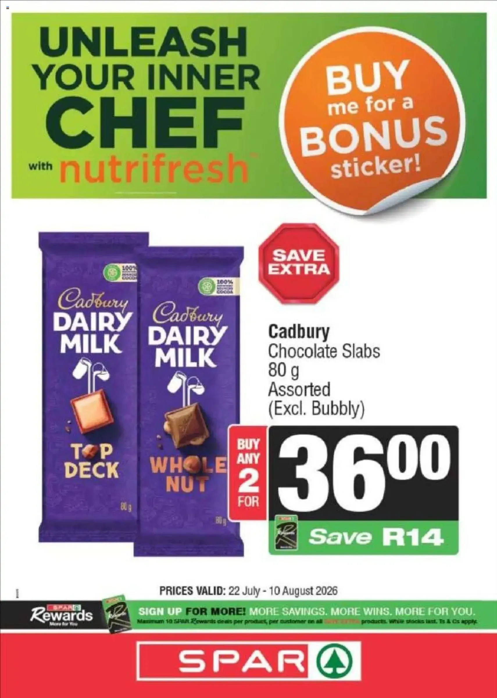 Spar Specials - valid flyer from 22/07/2026, page 11 of 15