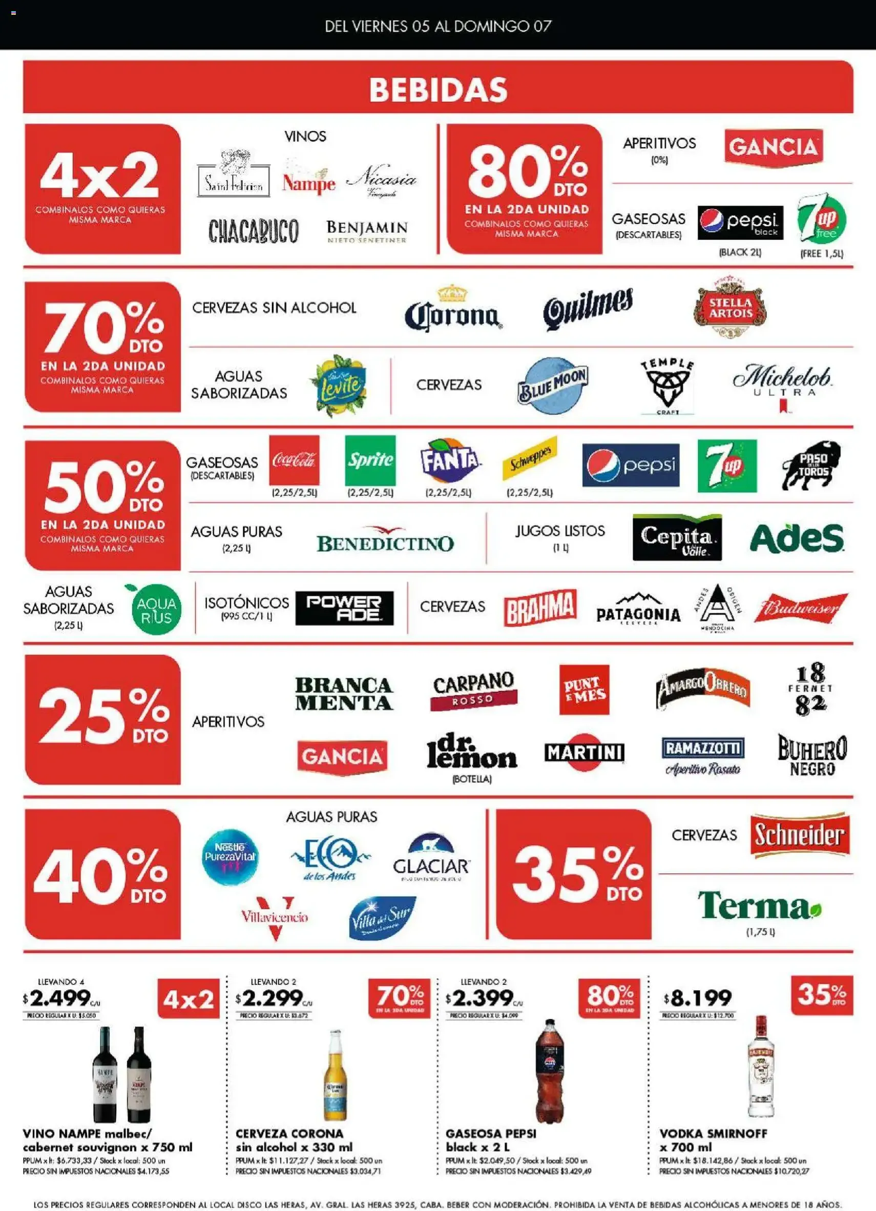 Disco ofertas - folleto válido desde 04/06/2026 página 5 de 12