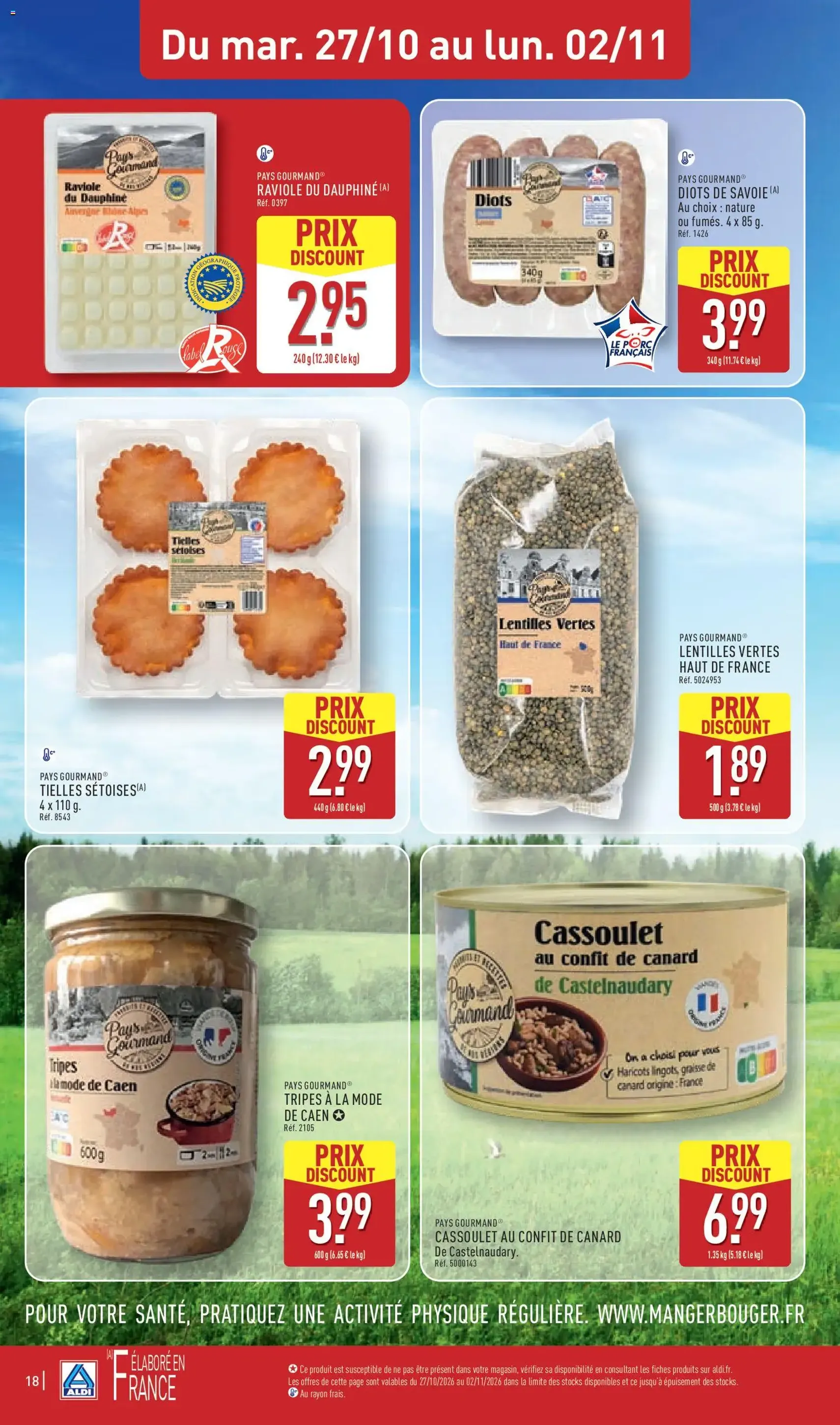 Aldi catalogue - brochure valable à partir du 27/10/2026, page 20 sur 45